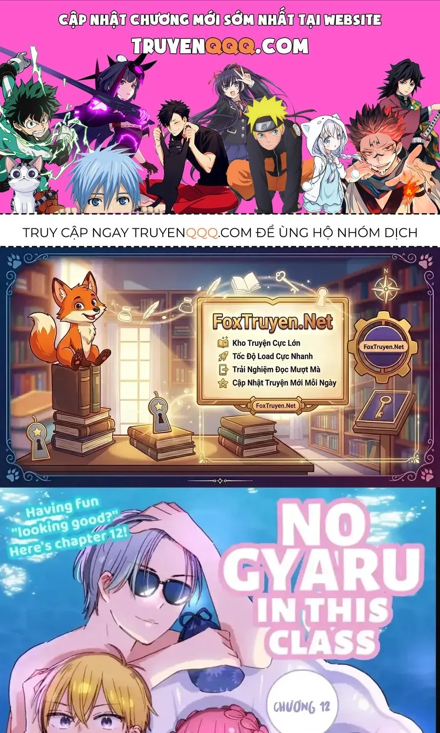 Lớp Học Này Làm Gì Có Nàng Gal Nào! Chapter 12 - Trang 2
