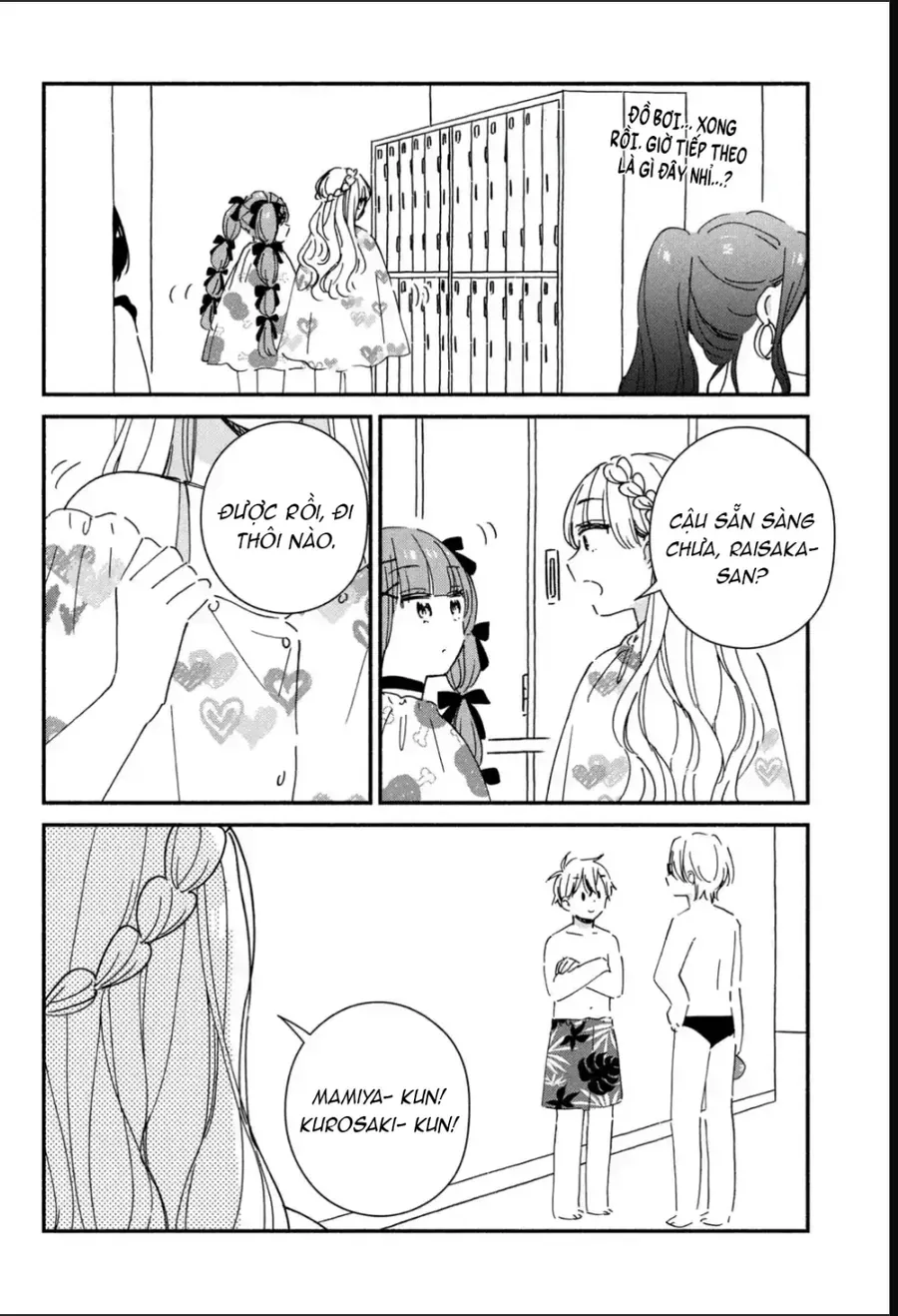 Lớp Học Này Làm Gì Có Nàng Gal Nào! Chapter 12 - Trang 4