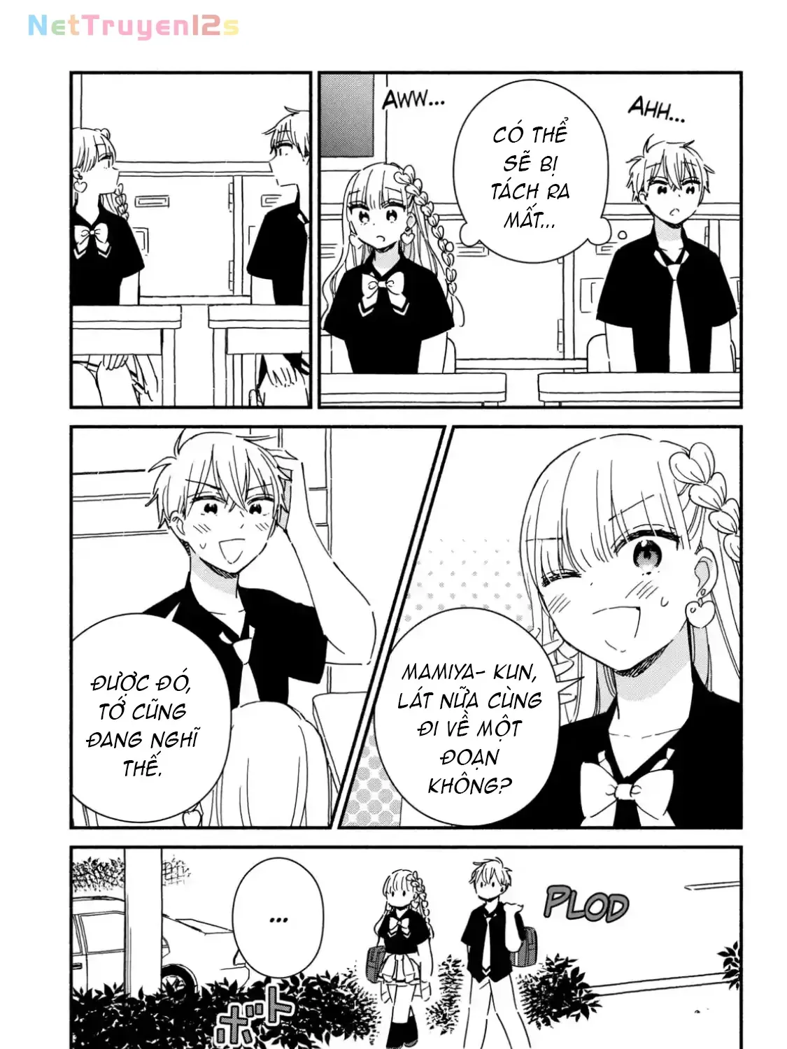 Lớp Học Này Làm Gì Có Nàng Gal Nào! Chapter 13 - Trang 10