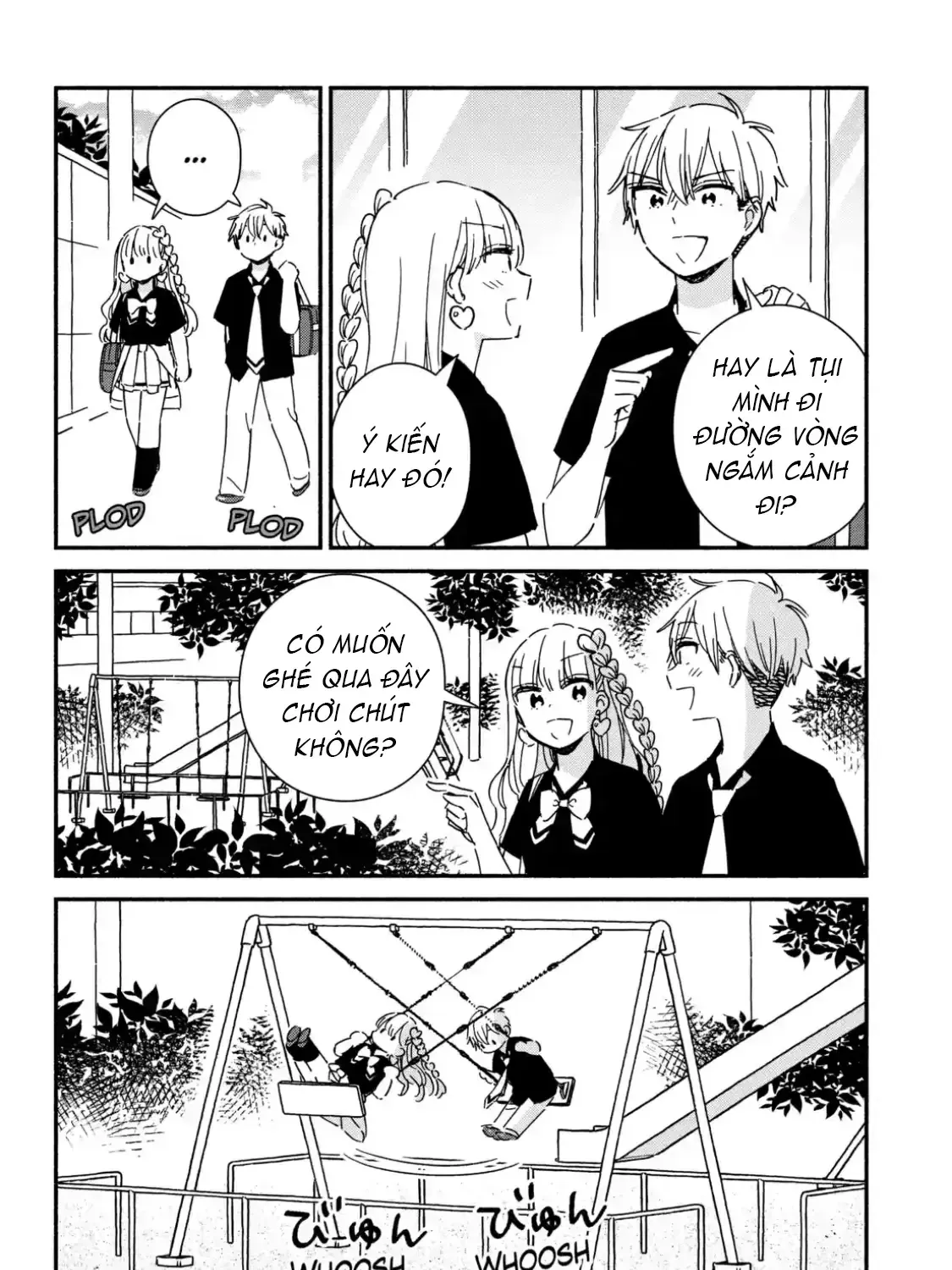 Lớp Học Này Làm Gì Có Nàng Gal Nào! Chapter 13 - Trang 12