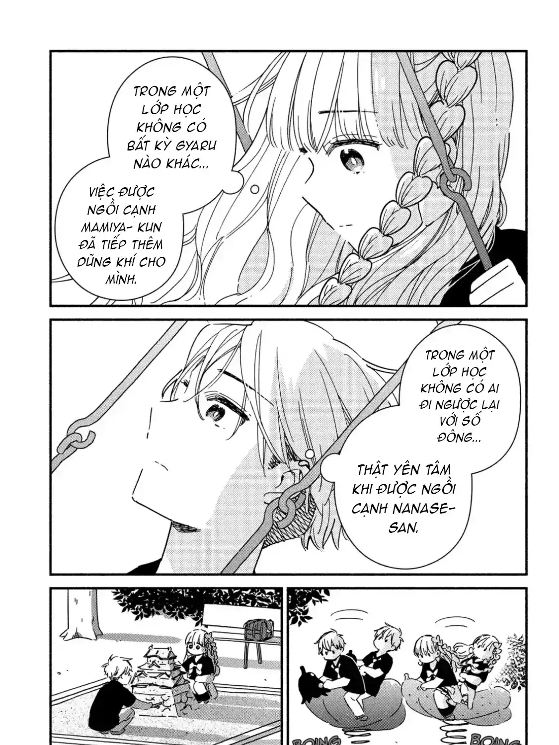 Lớp Học Này Làm Gì Có Nàng Gal Nào! Chapter 13 - Trang 14