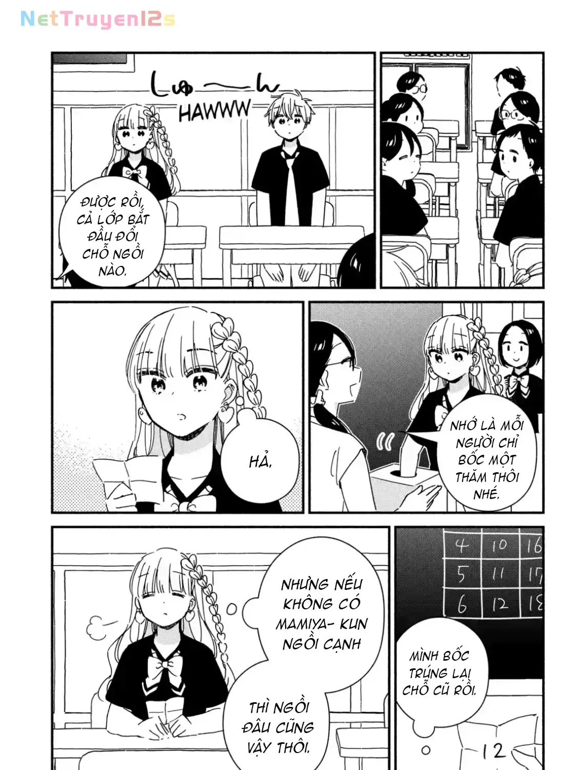 Lớp Học Này Làm Gì Có Nàng Gal Nào! Chapter 13 - Trang 18