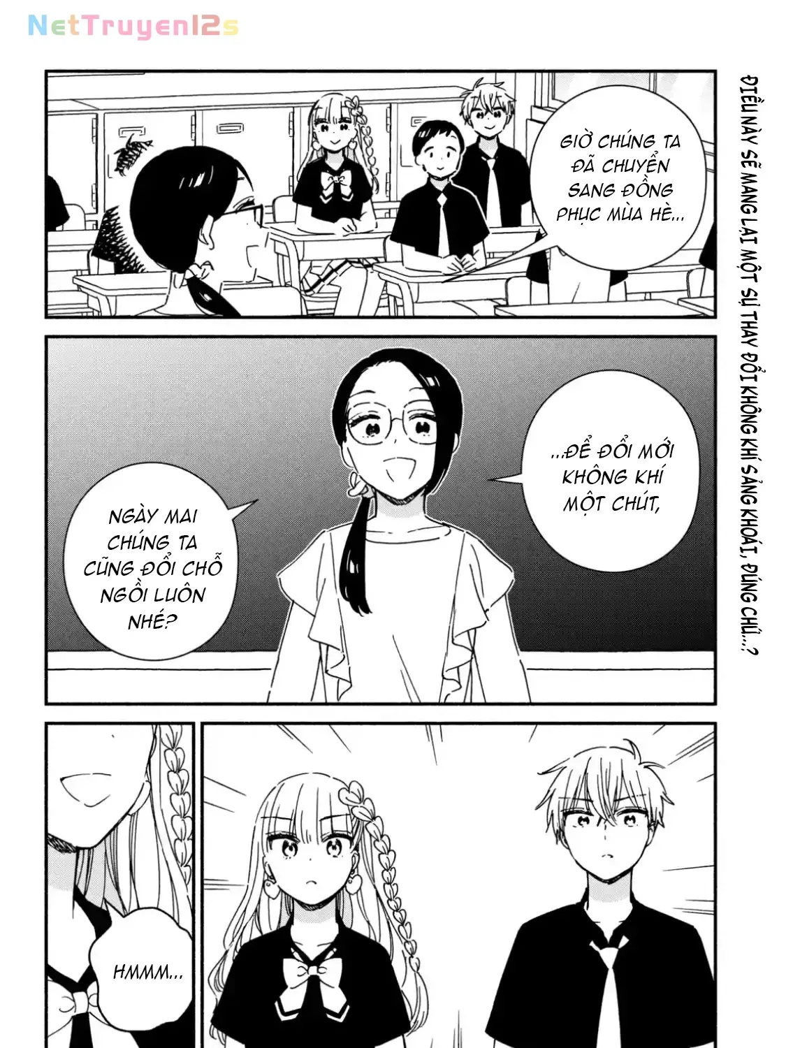 Lớp Học Này Làm Gì Có Nàng Gal Nào! Chapter 13 - Trang 4