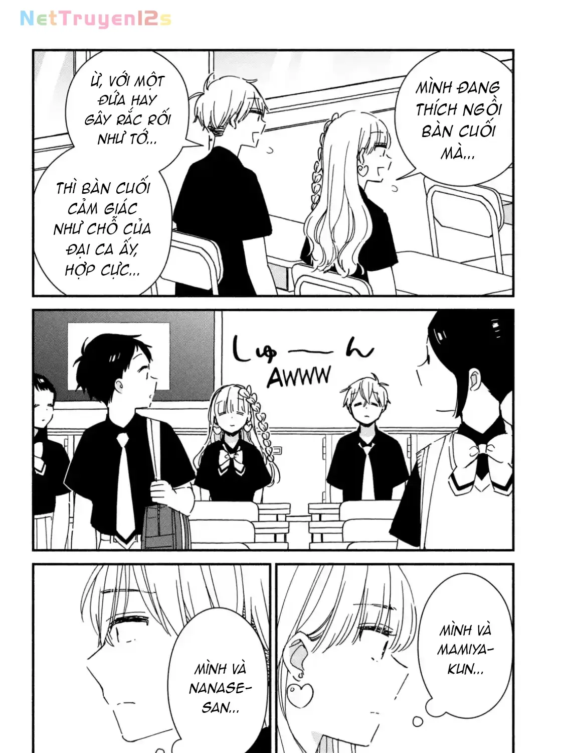 Lớp Học Này Làm Gì Có Nàng Gal Nào! Chapter 13 - Trang 8