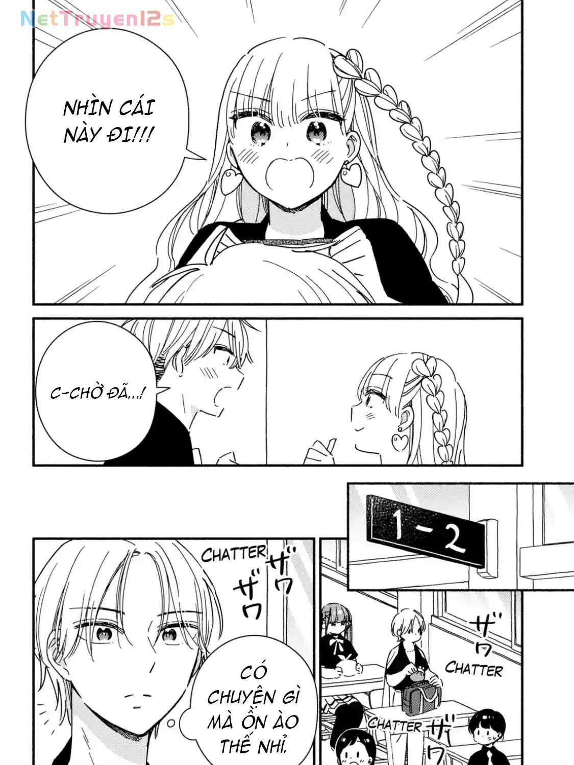 Lớp Học Này Làm Gì Có Nàng Gal Nào! Chapter 14 - Trang 10