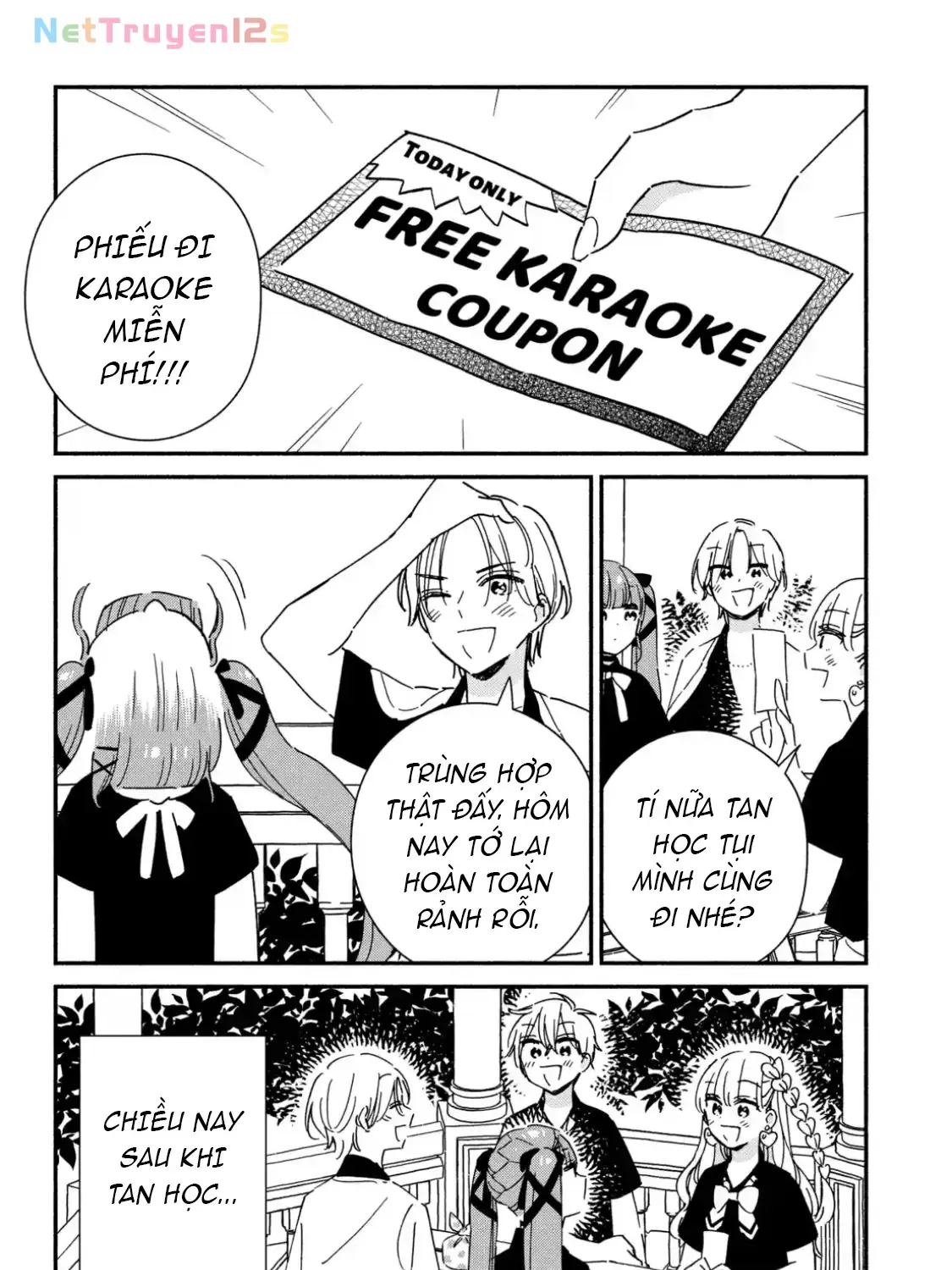 Lớp Học Này Làm Gì Có Nàng Gal Nào! Chapter 14 - Trang 14