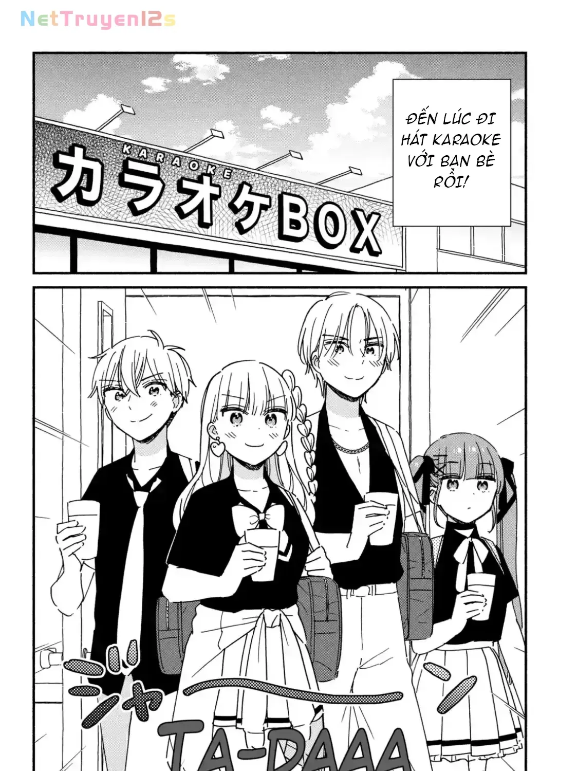 Lớp Học Này Làm Gì Có Nàng Gal Nào! Chapter 14 - Trang 16