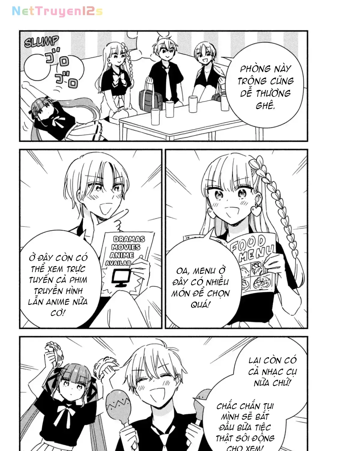 Lớp Học Này Làm Gì Có Nàng Gal Nào! Chapter 14 - Trang 18
