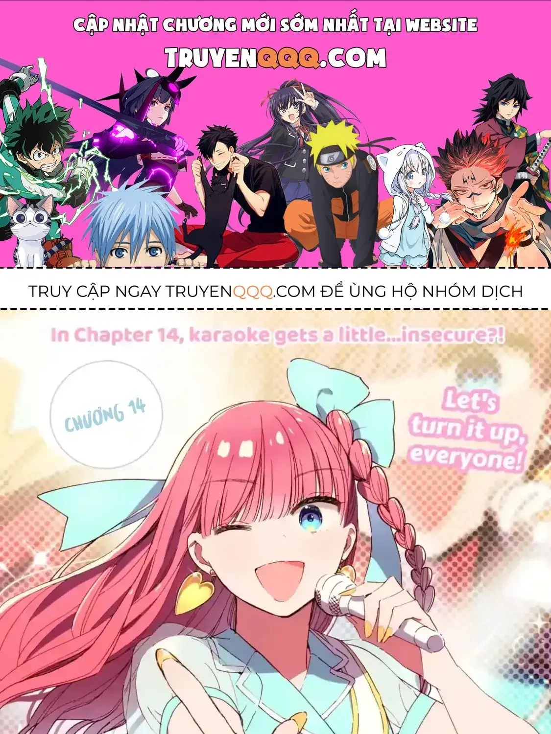 Lớp Học Này Làm Gì Có Nàng Gal Nào! Chapter 14 - Trang 2