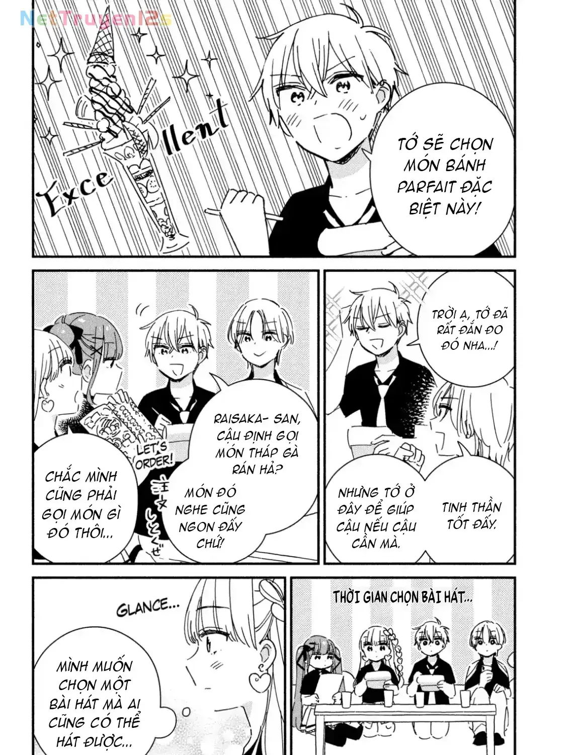 Lớp Học Này Làm Gì Có Nàng Gal Nào! Chapter 14 - Trang 22