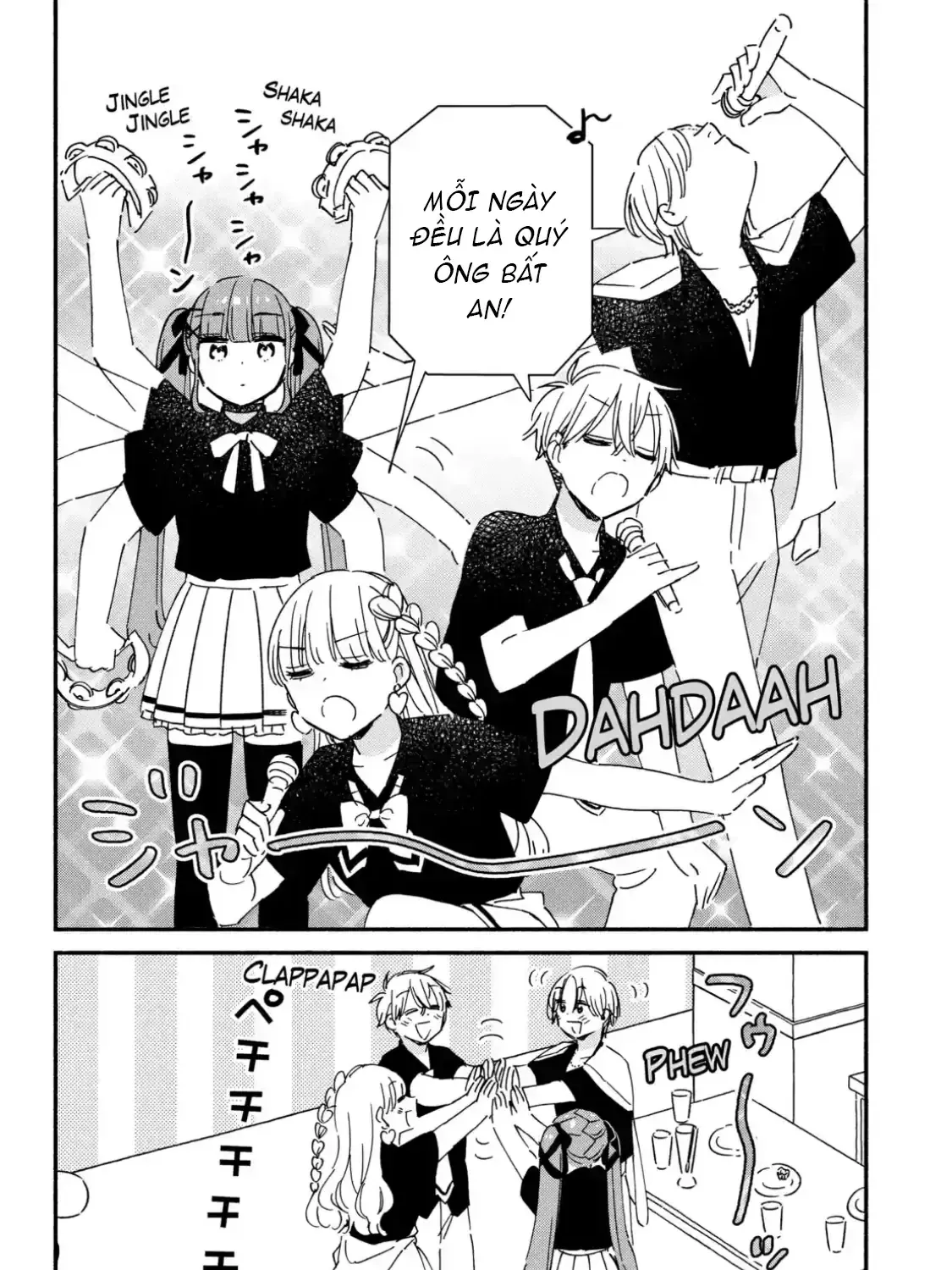 Lớp Học Này Làm Gì Có Nàng Gal Nào! Chapter 14 - Trang 36