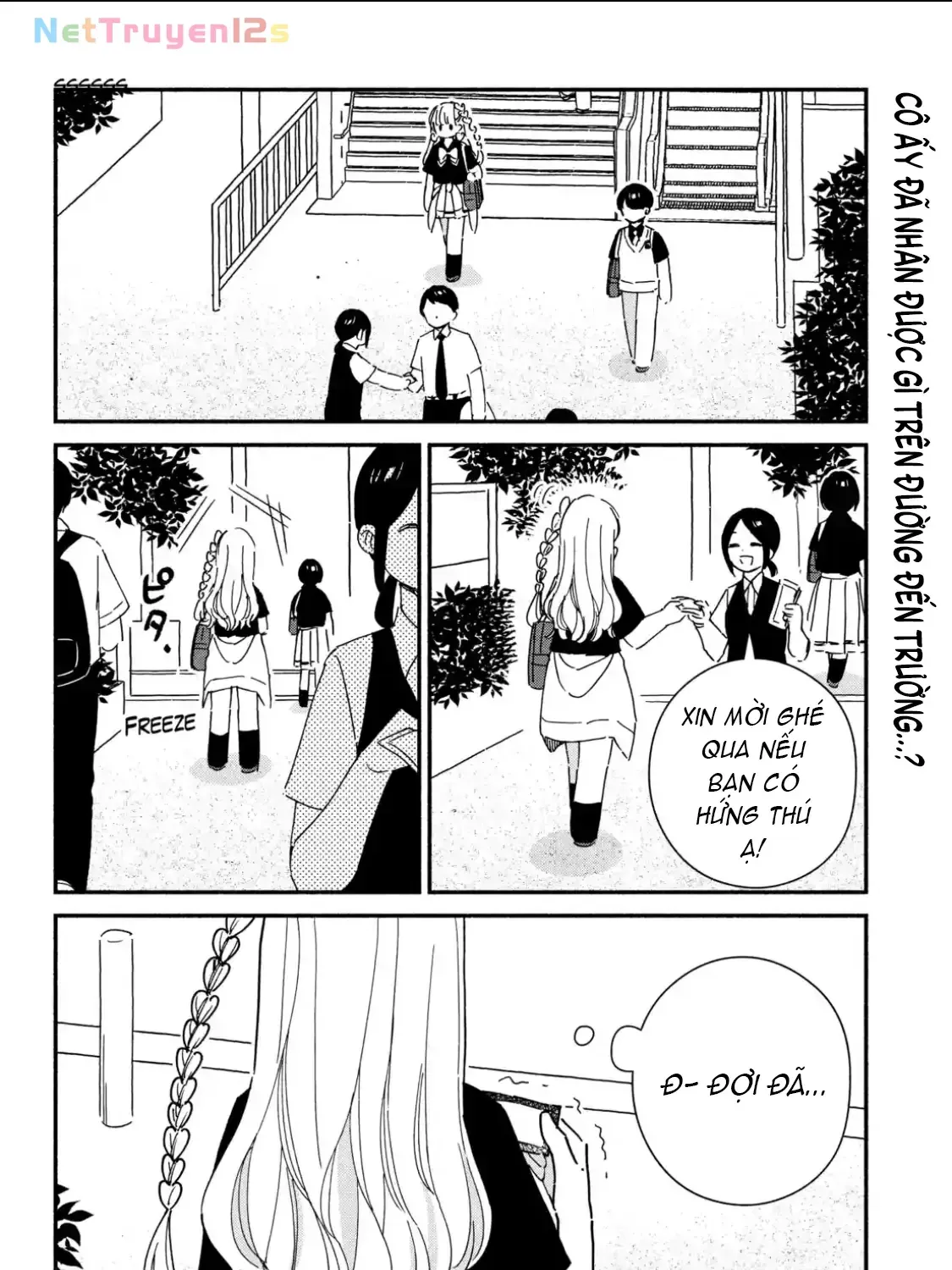 Lớp Học Này Làm Gì Có Nàng Gal Nào! Chapter 14 - Trang 4