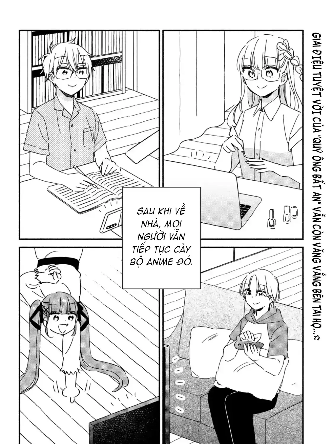 Lớp Học Này Làm Gì Có Nàng Gal Nào! Chapter 14 - Trang 40