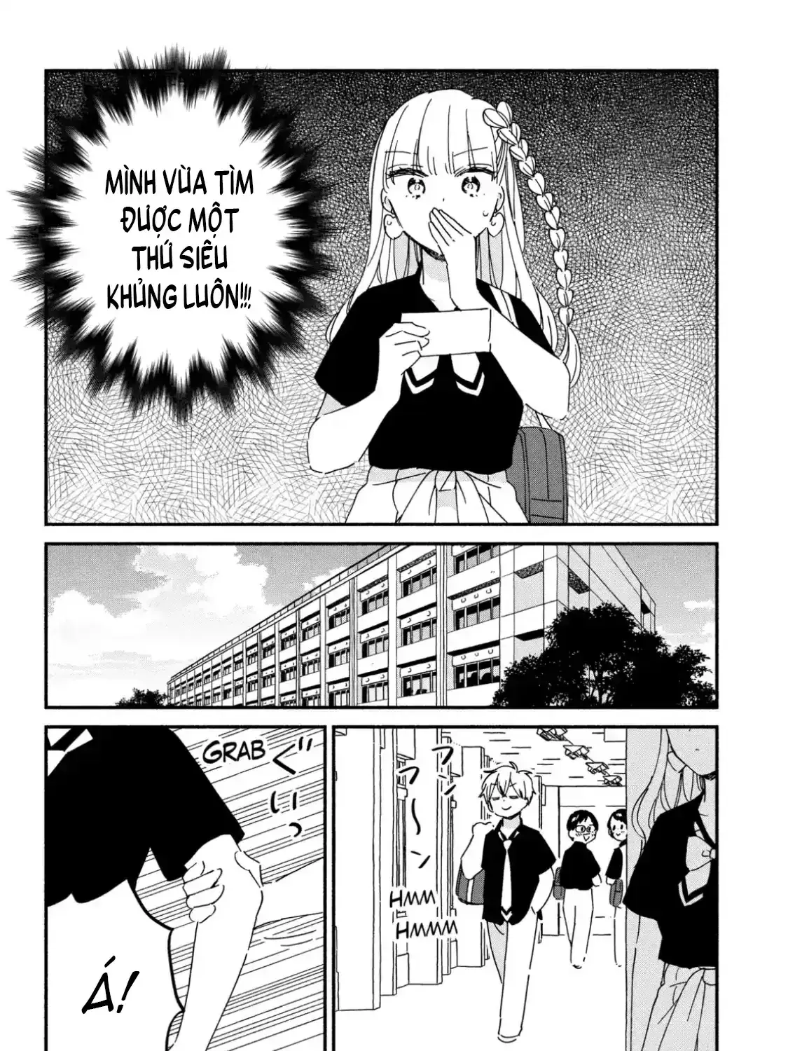 Lớp Học Này Làm Gì Có Nàng Gal Nào! Chapter 14 - Trang 6