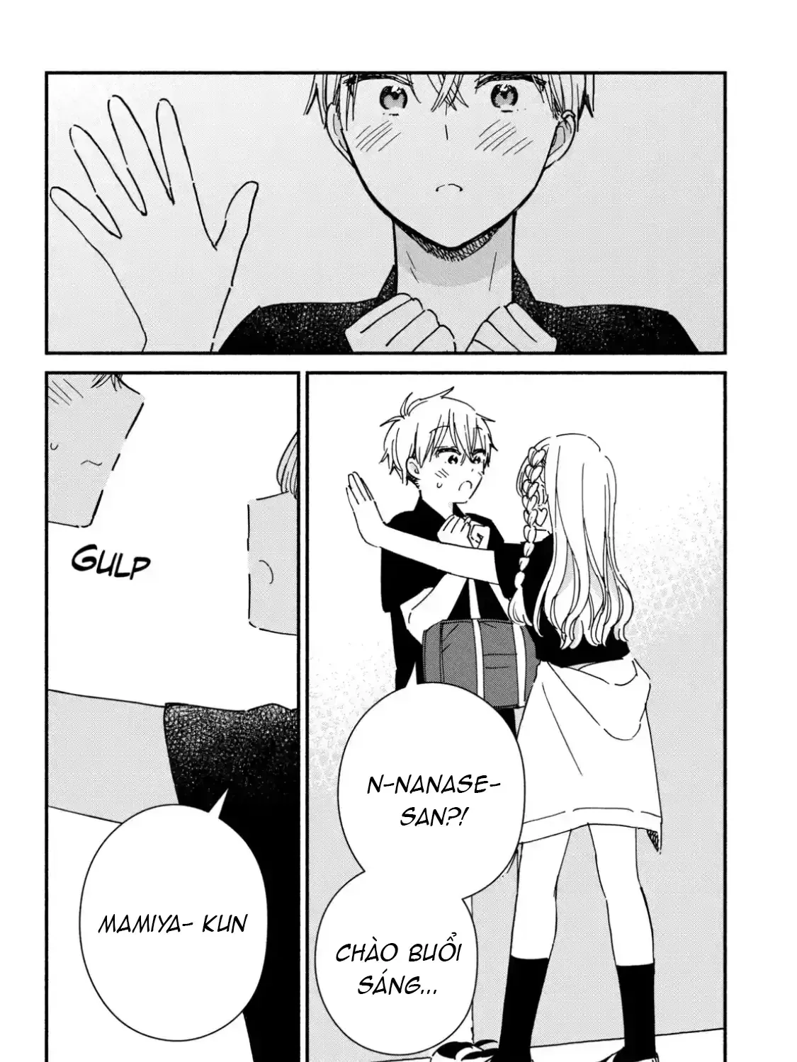 Lớp Học Này Làm Gì Có Nàng Gal Nào! Chapter 14 - Trang 8