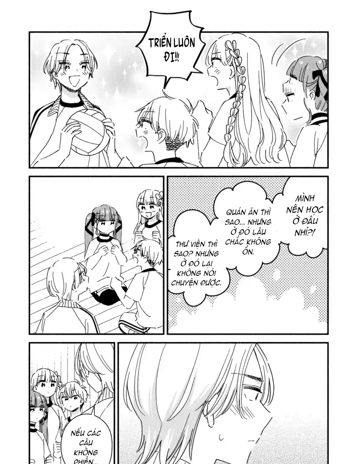 Lớp Học Này Làm Gì Có Nàng Gal Nào! Chapter 15 - Trang 10