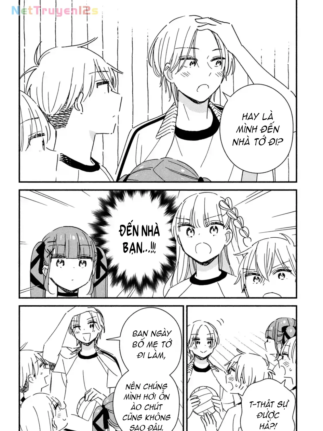 Lớp Học Này Làm Gì Có Nàng Gal Nào! Chapter 15 - Trang 12