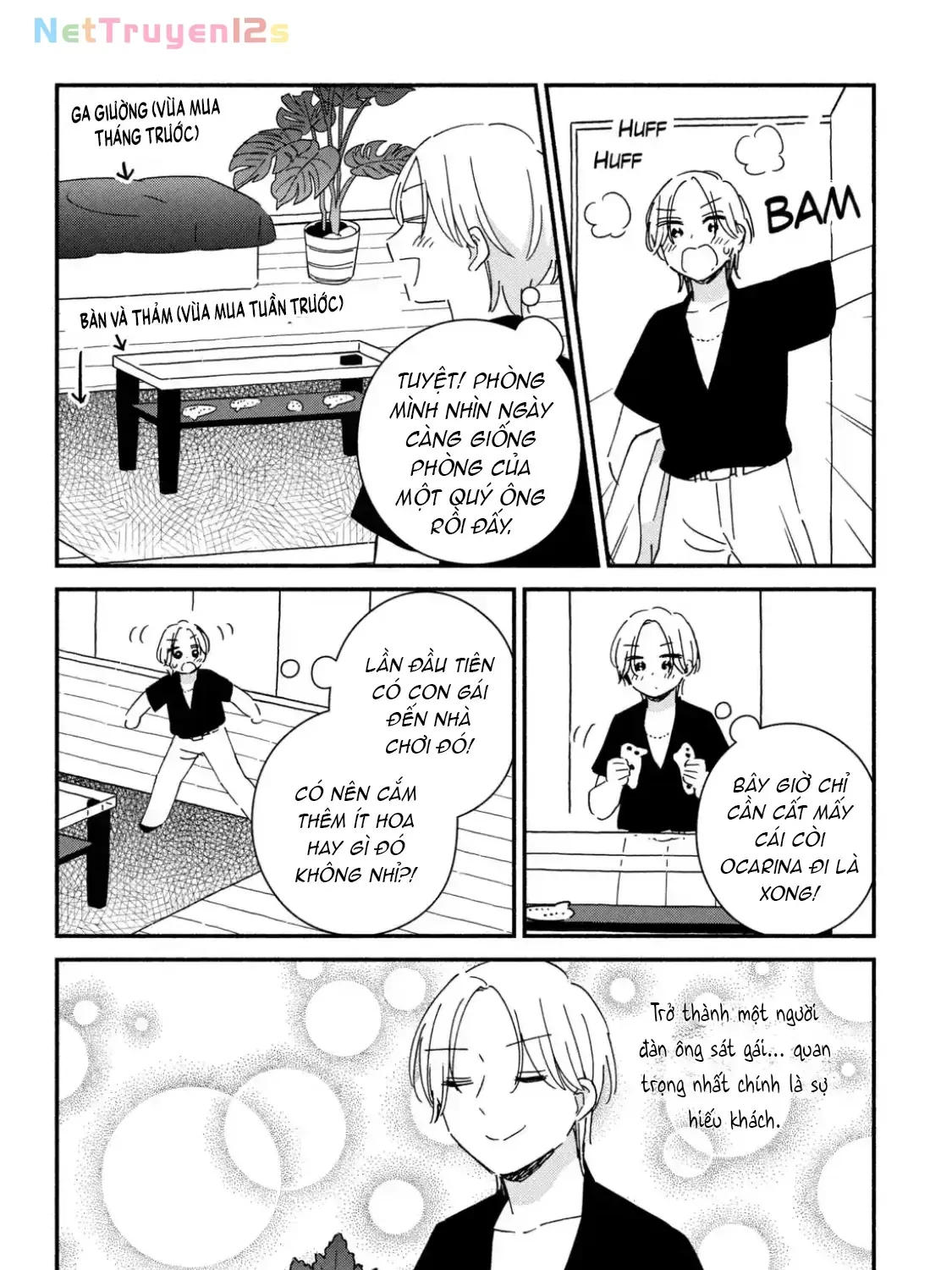 Lớp Học Này Làm Gì Có Nàng Gal Nào! Chapter 15 - Trang 16