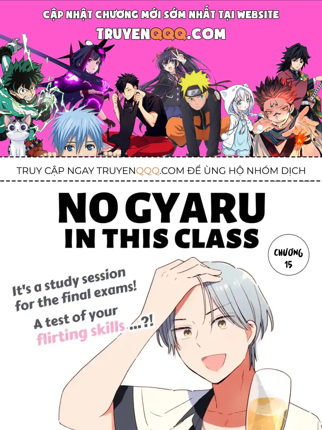 Lớp Học Này Làm Gì Có Nàng Gal Nào! Chapter 15 - Trang 2