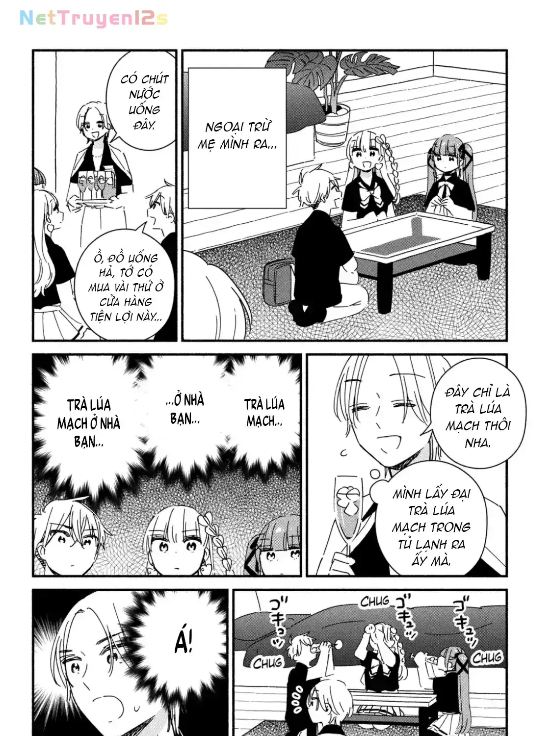 Lớp Học Này Làm Gì Có Nàng Gal Nào! Chapter 15 - Trang 24