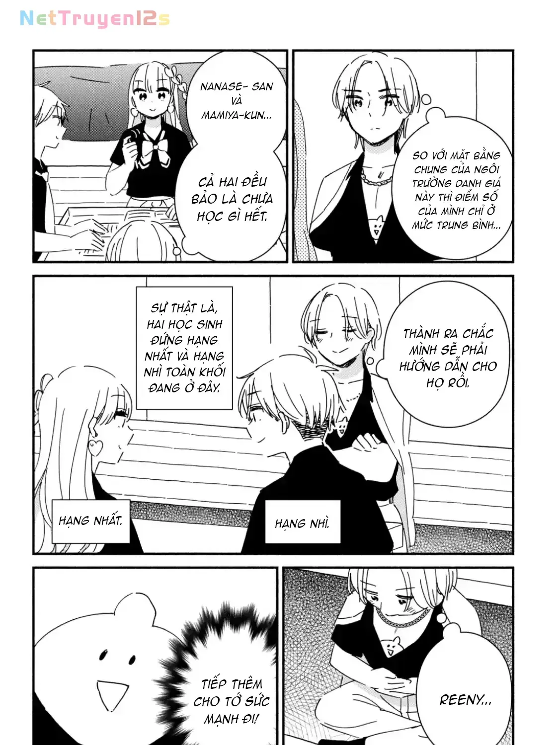Lớp Học Này Làm Gì Có Nàng Gal Nào! Chapter 15 - Trang 28