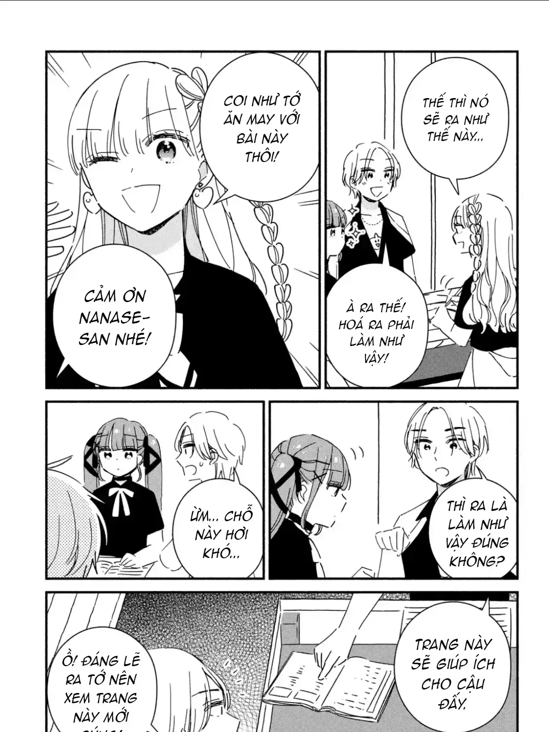 Lớp Học Này Làm Gì Có Nàng Gal Nào! Chapter 15 - Trang 34