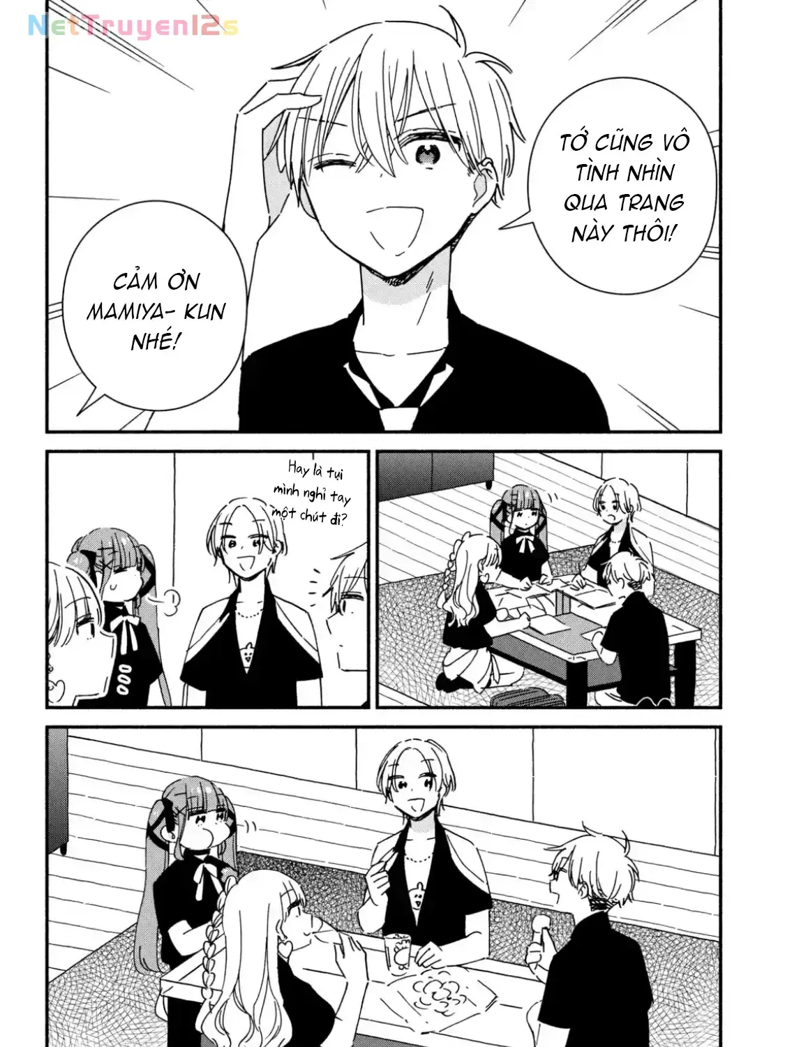 Lớp Học Này Làm Gì Có Nàng Gal Nào! Chapter 15 - Trang 36