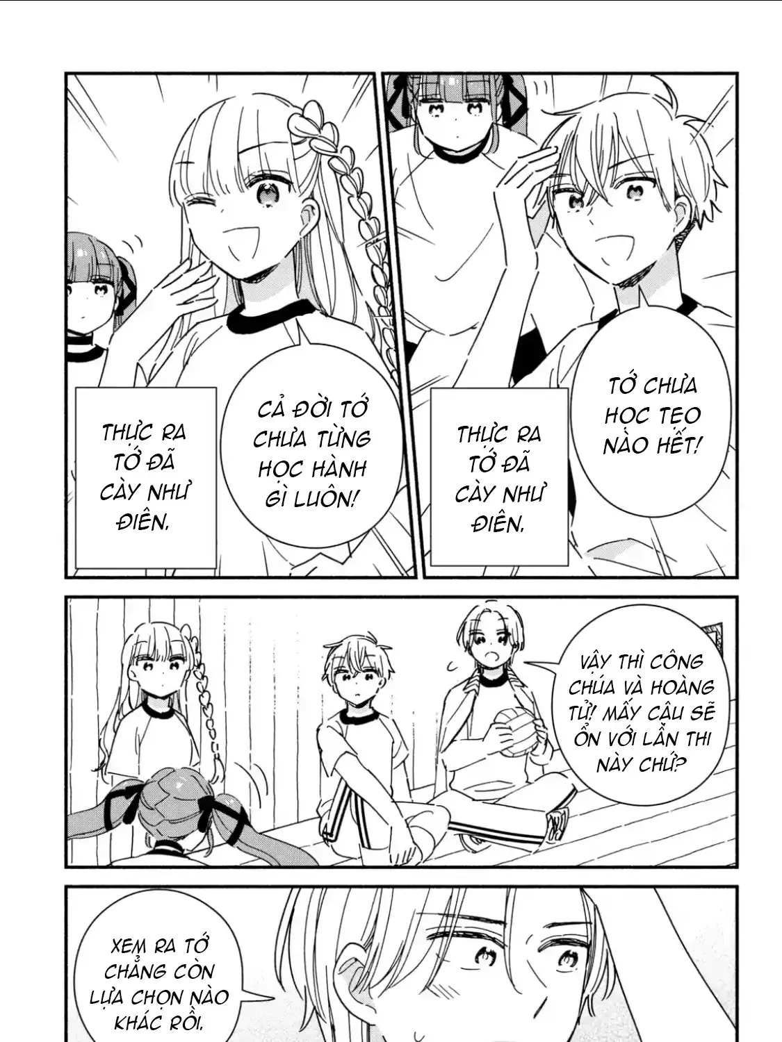 Lớp Học Này Làm Gì Có Nàng Gal Nào! Chapter 15 - Trang 6