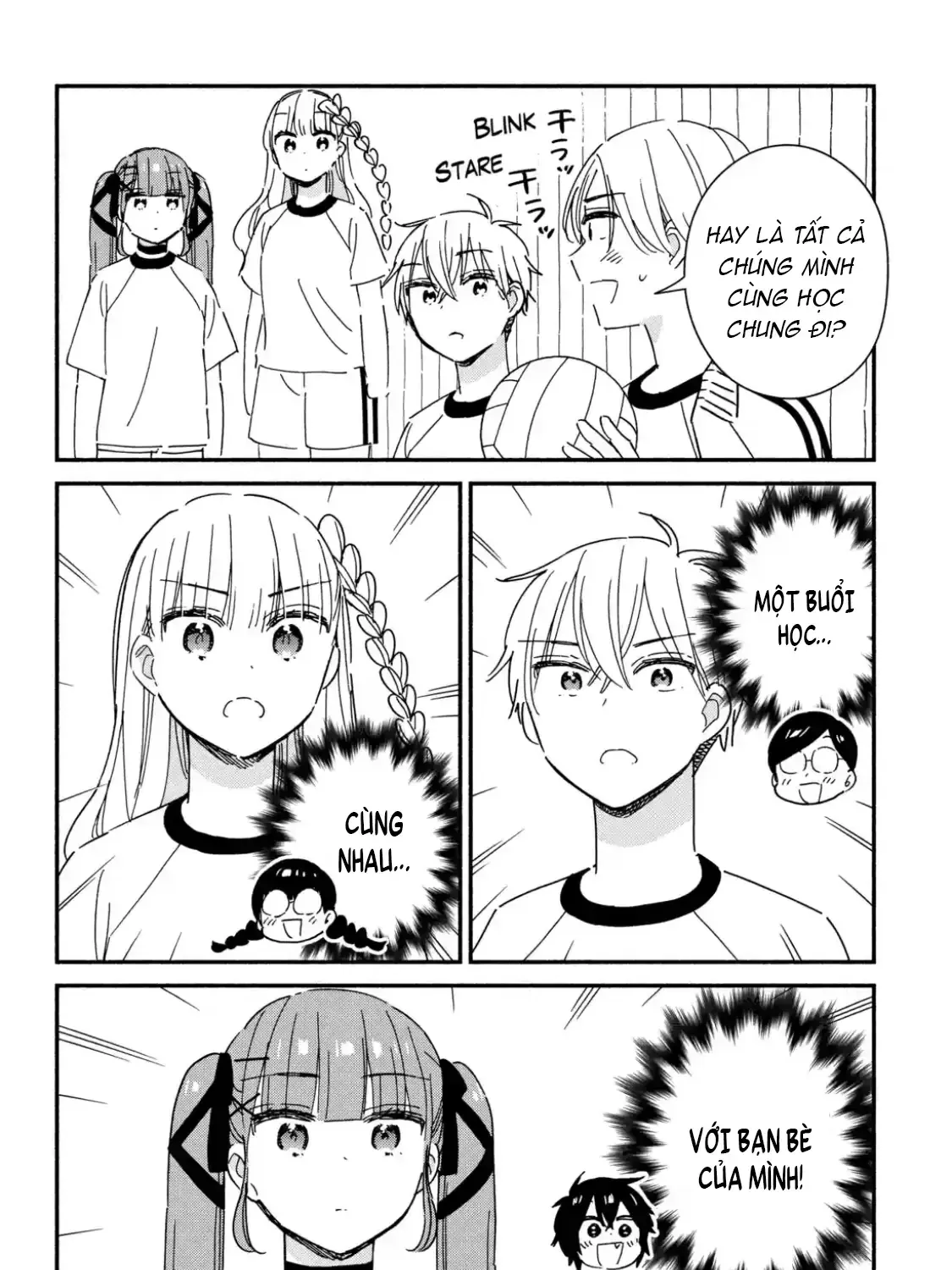 Lớp Học Này Làm Gì Có Nàng Gal Nào! Chapter 15 - Trang 8