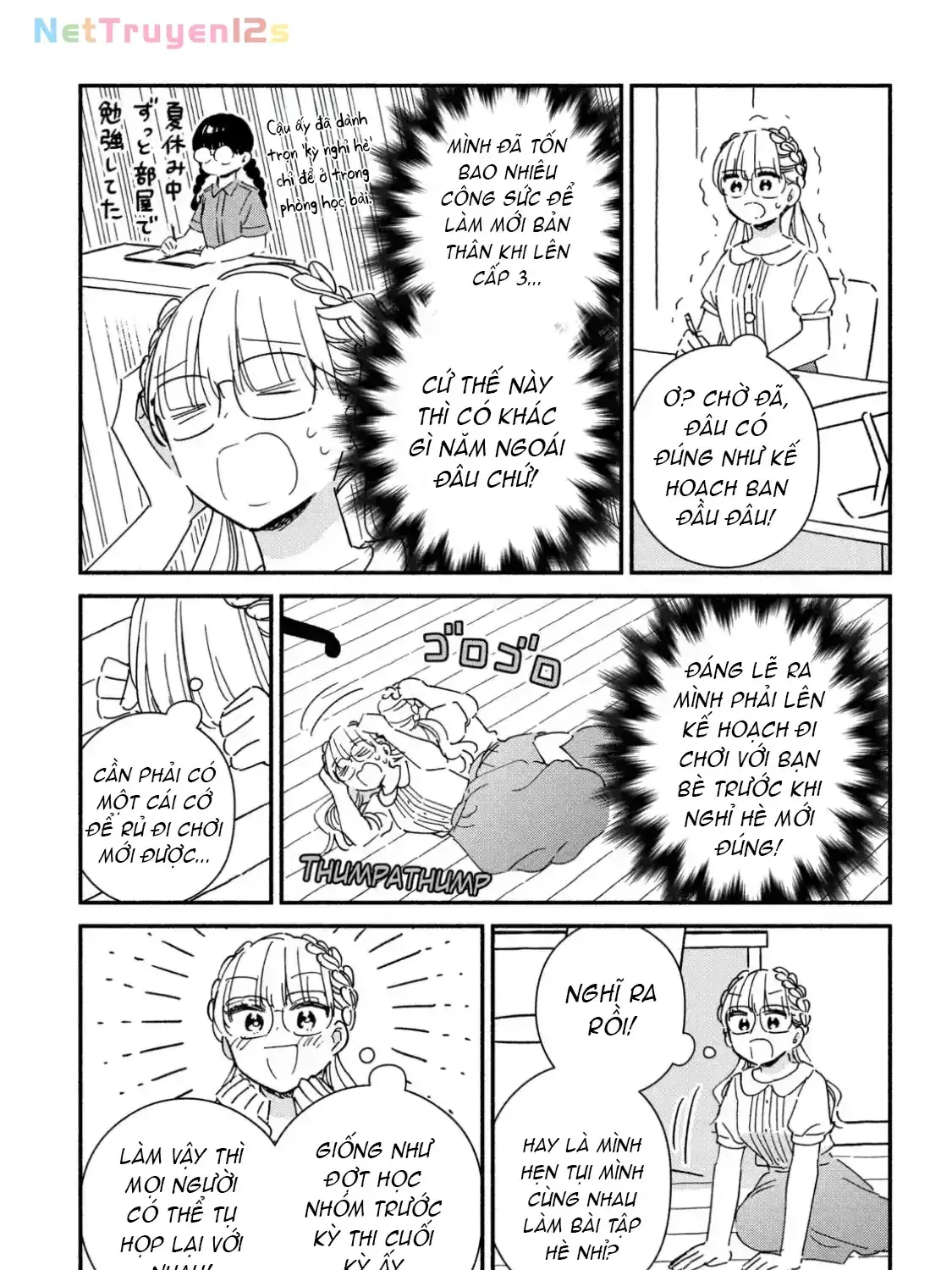 Lớp Học Này Làm Gì Có Nàng Gal Nào! Chapter 16 - Trang 10