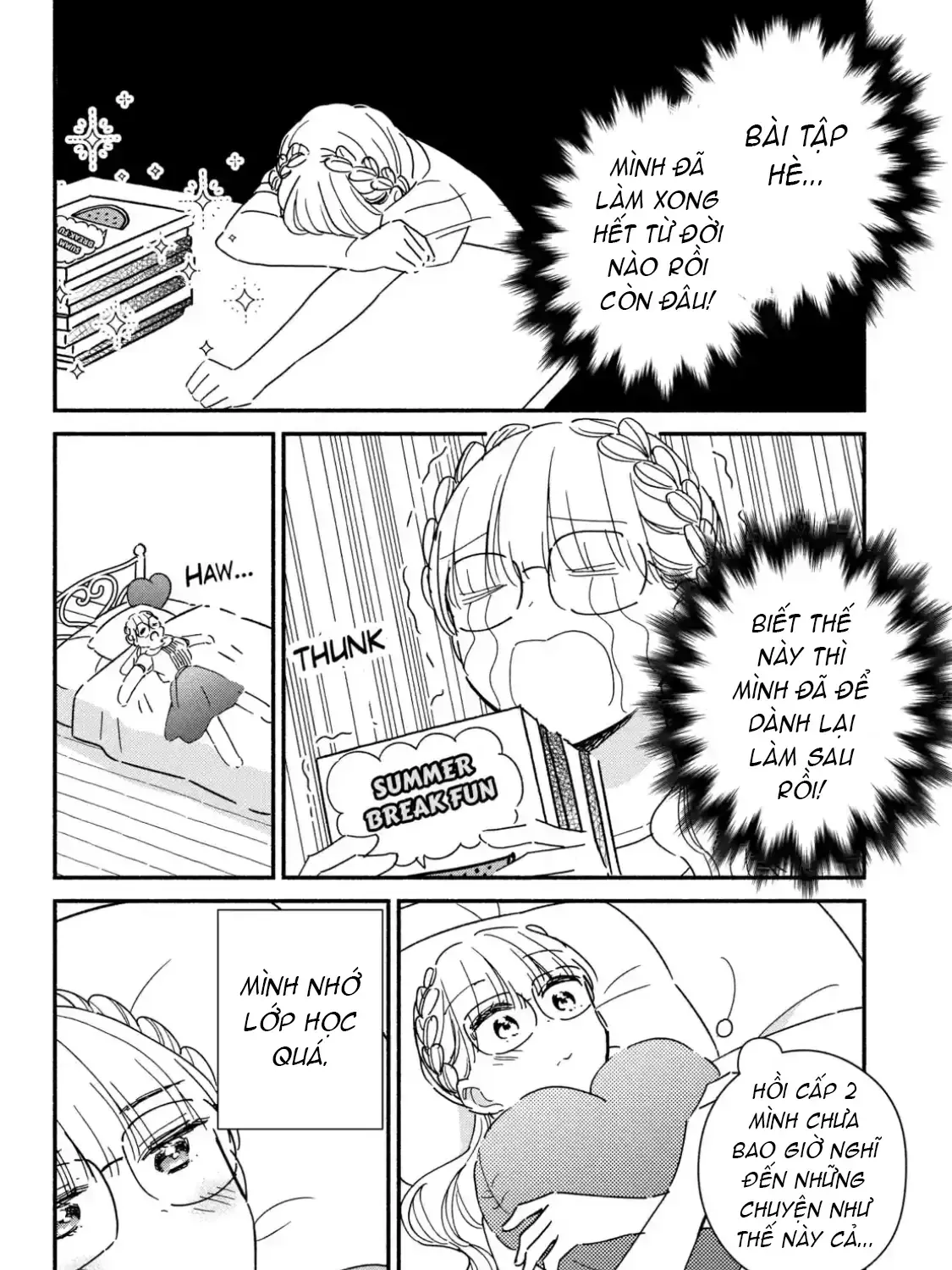 Lớp Học Này Làm Gì Có Nàng Gal Nào! Chapter 16 - Trang 12
