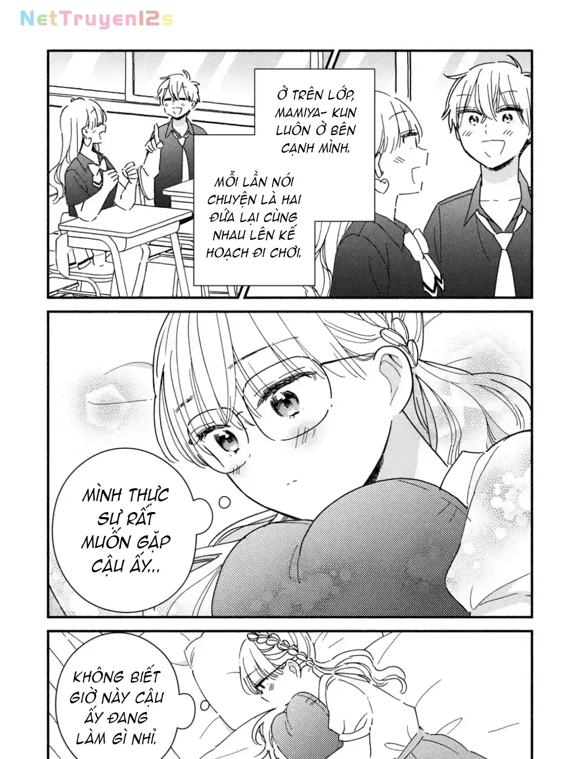 Lớp Học Này Làm Gì Có Nàng Gal Nào! Chapter 16 - Trang 14