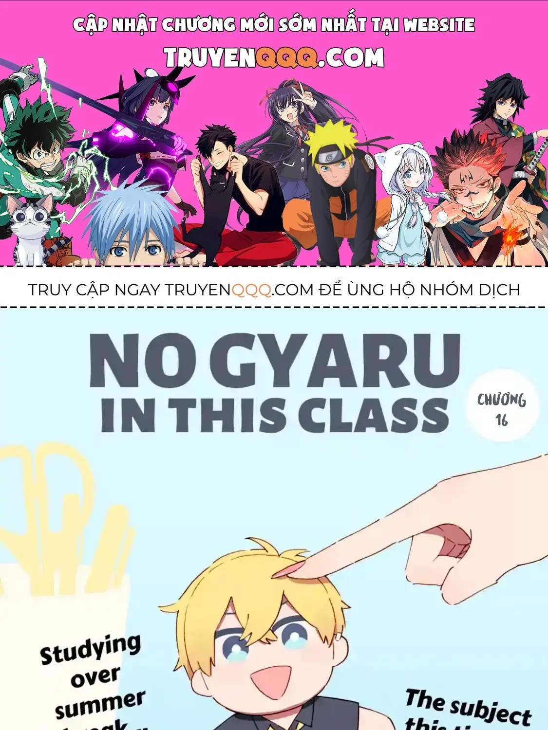 Lớp Học Này Làm Gì Có Nàng Gal Nào! Chapter 16 - Trang 2