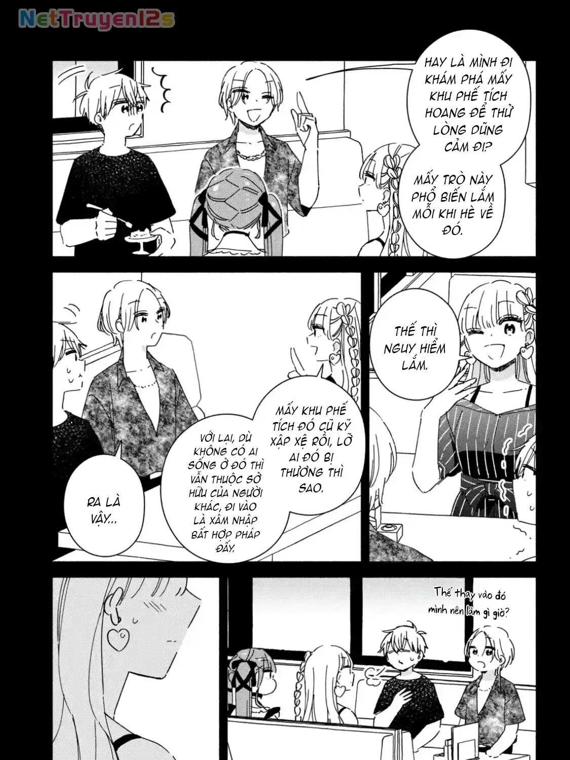 Lớp Học Này Làm Gì Có Nàng Gal Nào! Chapter 17 - Trang 10