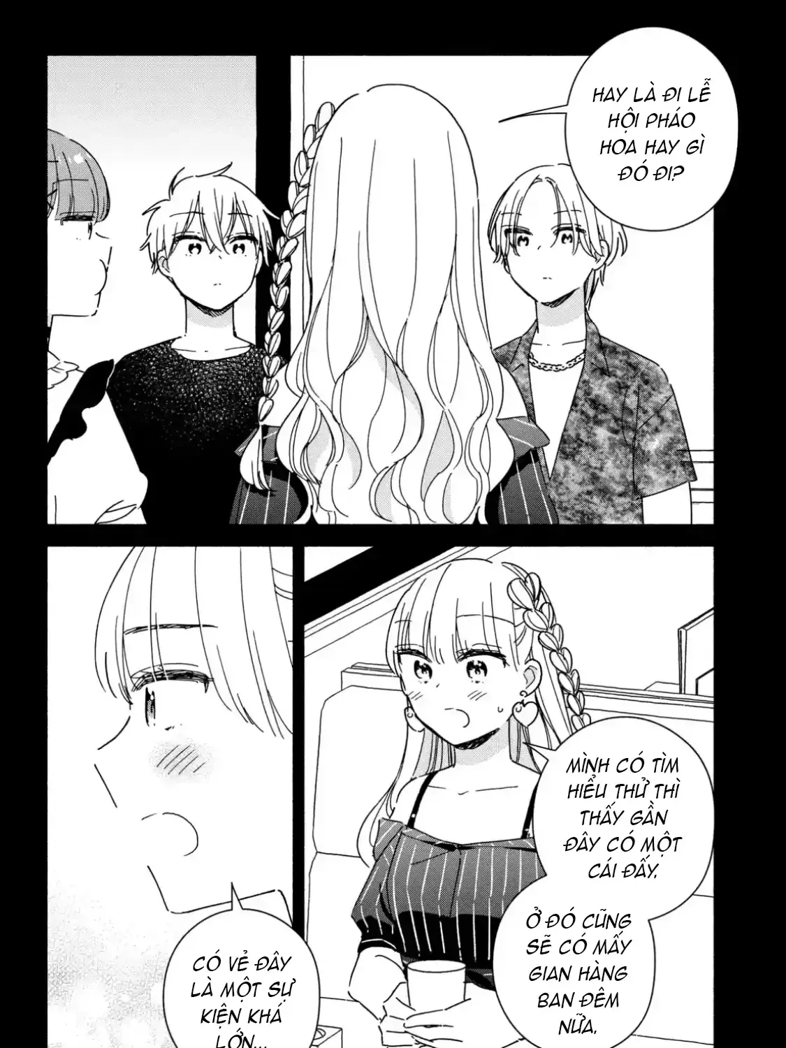 Lớp Học Này Làm Gì Có Nàng Gal Nào! Chapter 17 - Trang 12