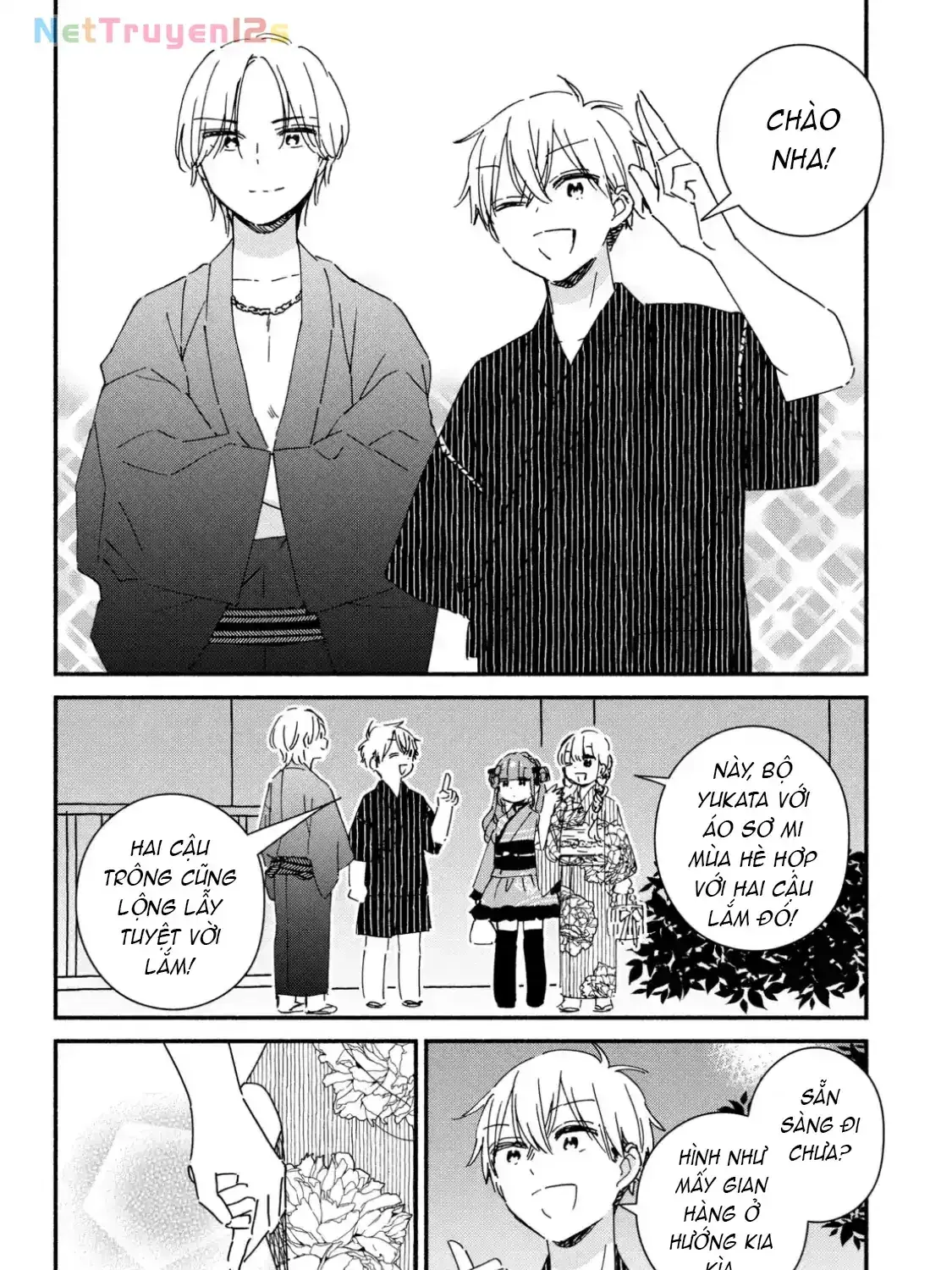 Lớp Học Này Làm Gì Có Nàng Gal Nào! Chapter 17 - Trang 16