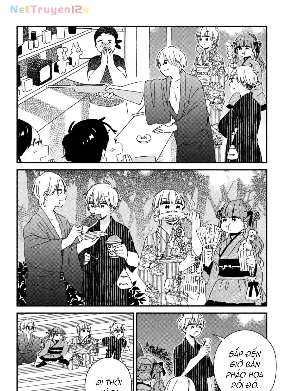 Lớp Học Này Làm Gì Có Nàng Gal Nào! Chapter 17 - Trang 24