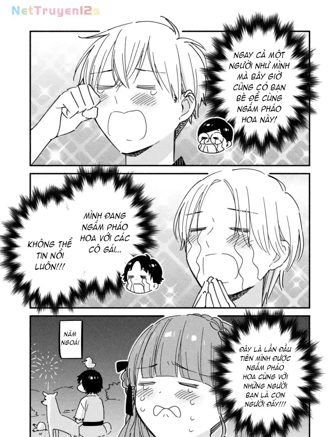 Lớp Học Này Làm Gì Có Nàng Gal Nào! Chapter 17 - Trang 34