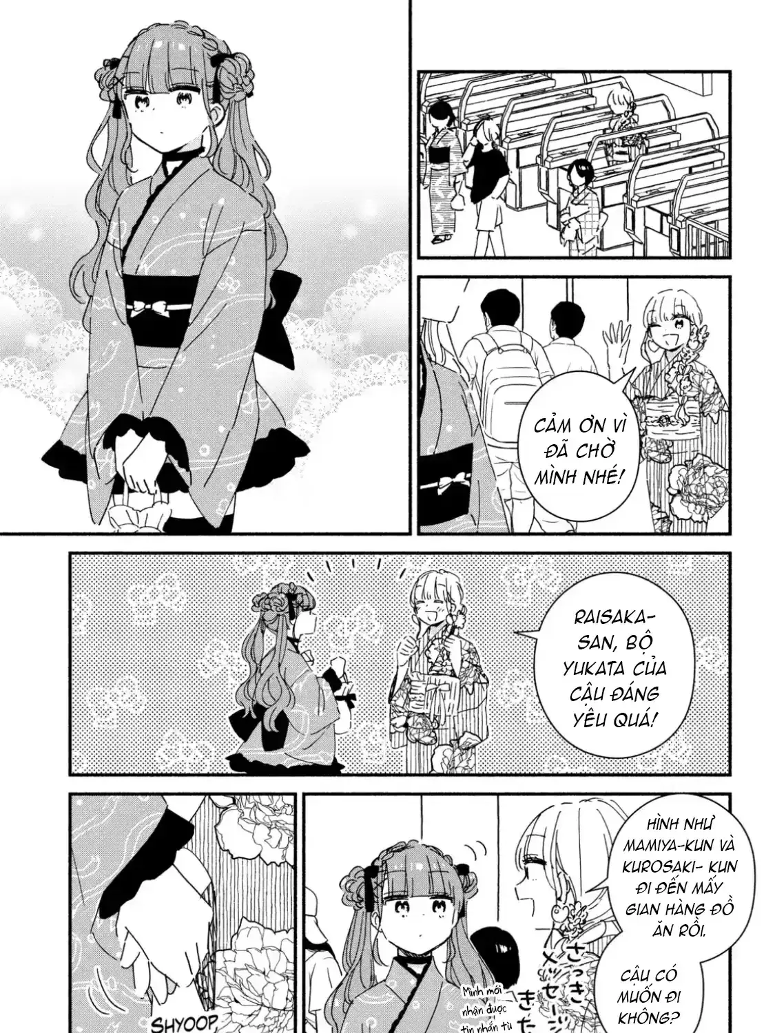 Lớp Học Này Làm Gì Có Nàng Gal Nào! Chapter 17 - Trang 6