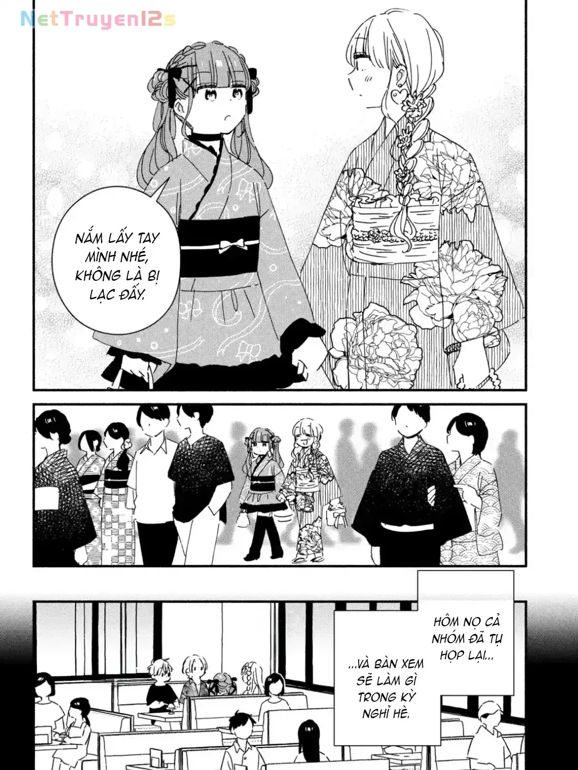 Lớp Học Này Làm Gì Có Nàng Gal Nào! Chapter 17 - Trang 8