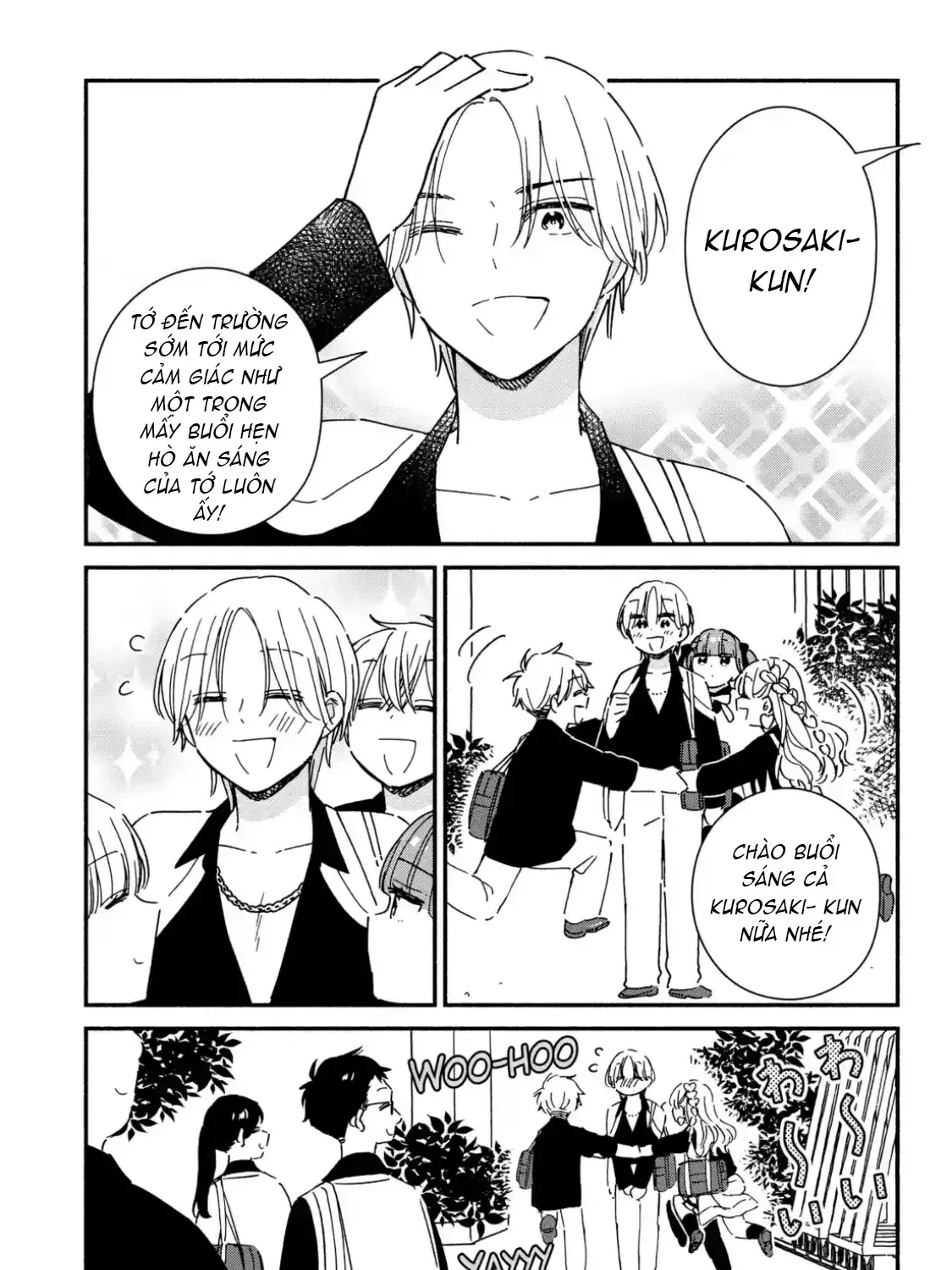 Lớp Học Này Làm Gì Có Nàng Gal Nào! Chapter 18 - Trang 18