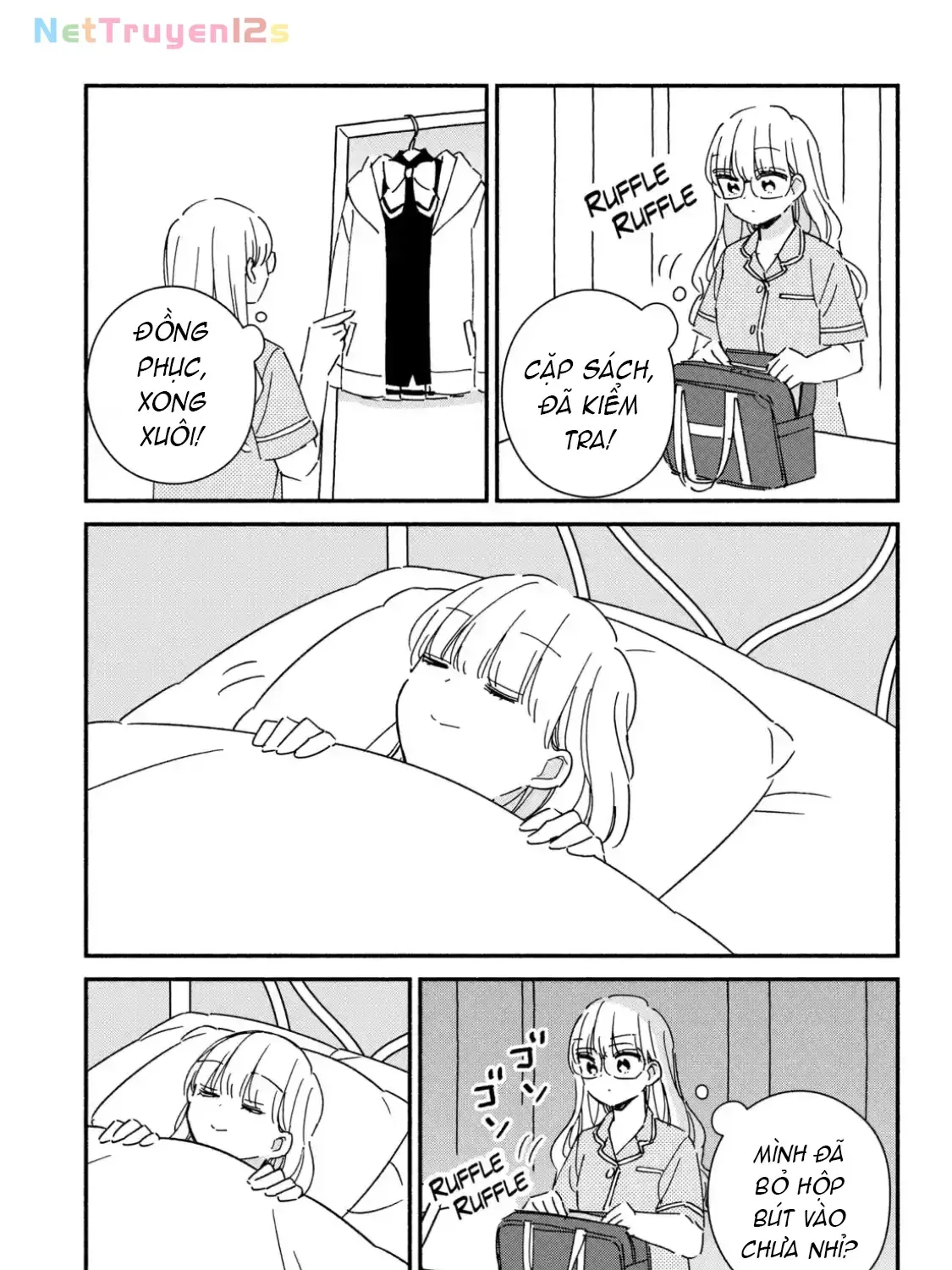 Lớp Học Này Làm Gì Có Nàng Gal Nào! Chapter 18 - Trang 6