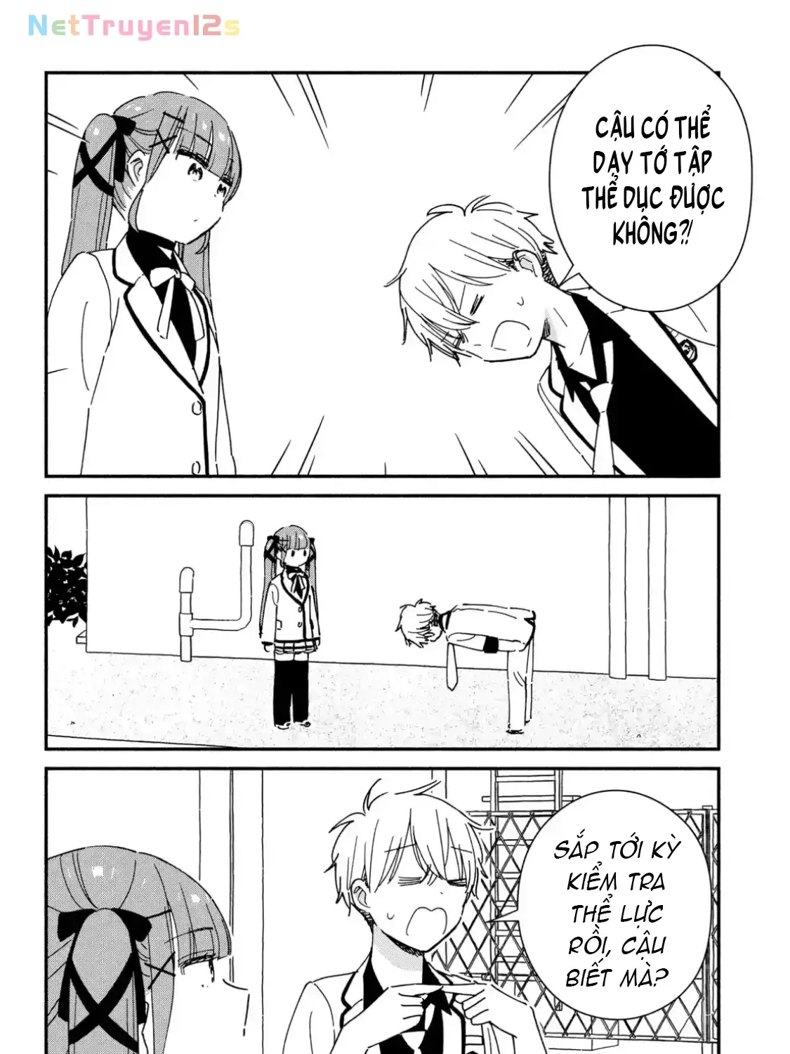 Lớp Học Này Làm Gì Có Nàng Gal Nào! Chapter 19 - Trang 12