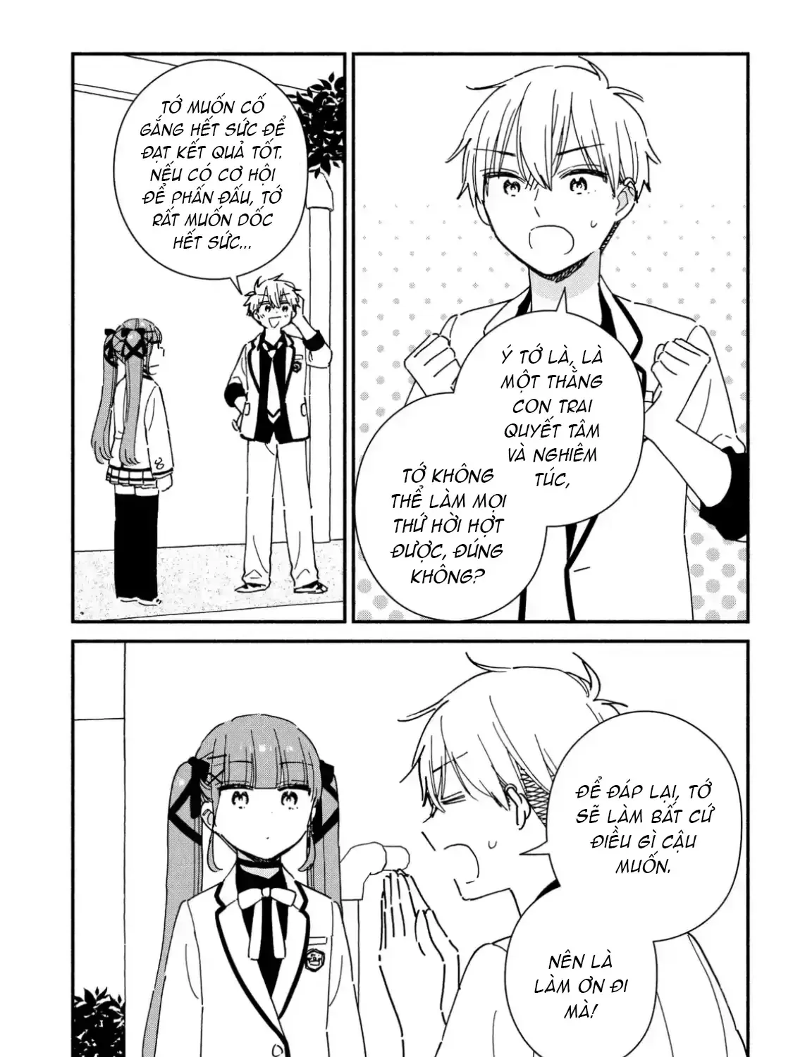 Lớp Học Này Làm Gì Có Nàng Gal Nào! Chapter 19 - Trang 14