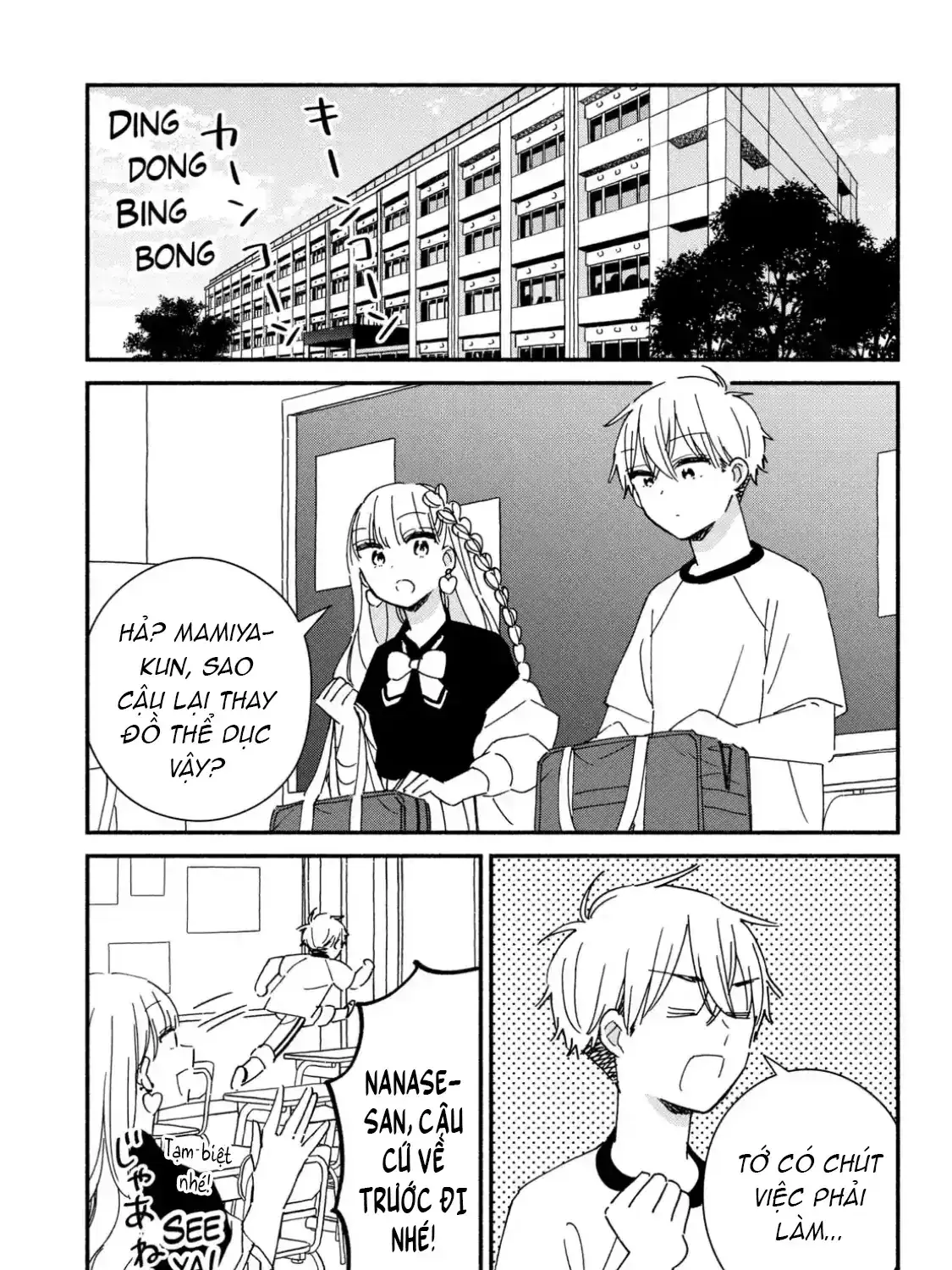 Lớp Học Này Làm Gì Có Nàng Gal Nào! Chapter 19 - Trang 18