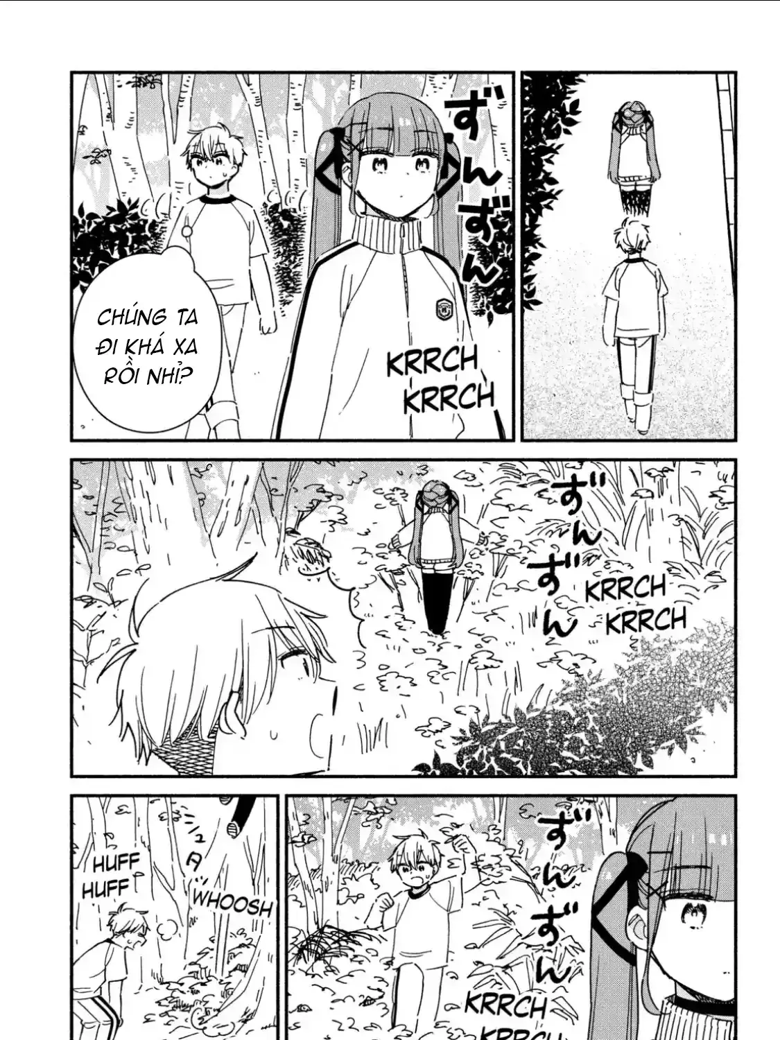 Lớp Học Này Làm Gì Có Nàng Gal Nào! Chapter 19 - Trang 22