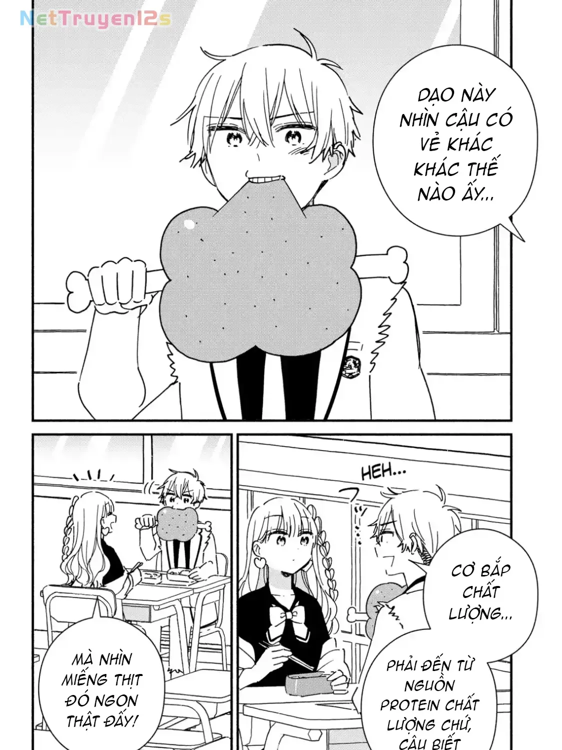 Lớp Học Này Làm Gì Có Nàng Gal Nào! Chapter 19 - Trang 28