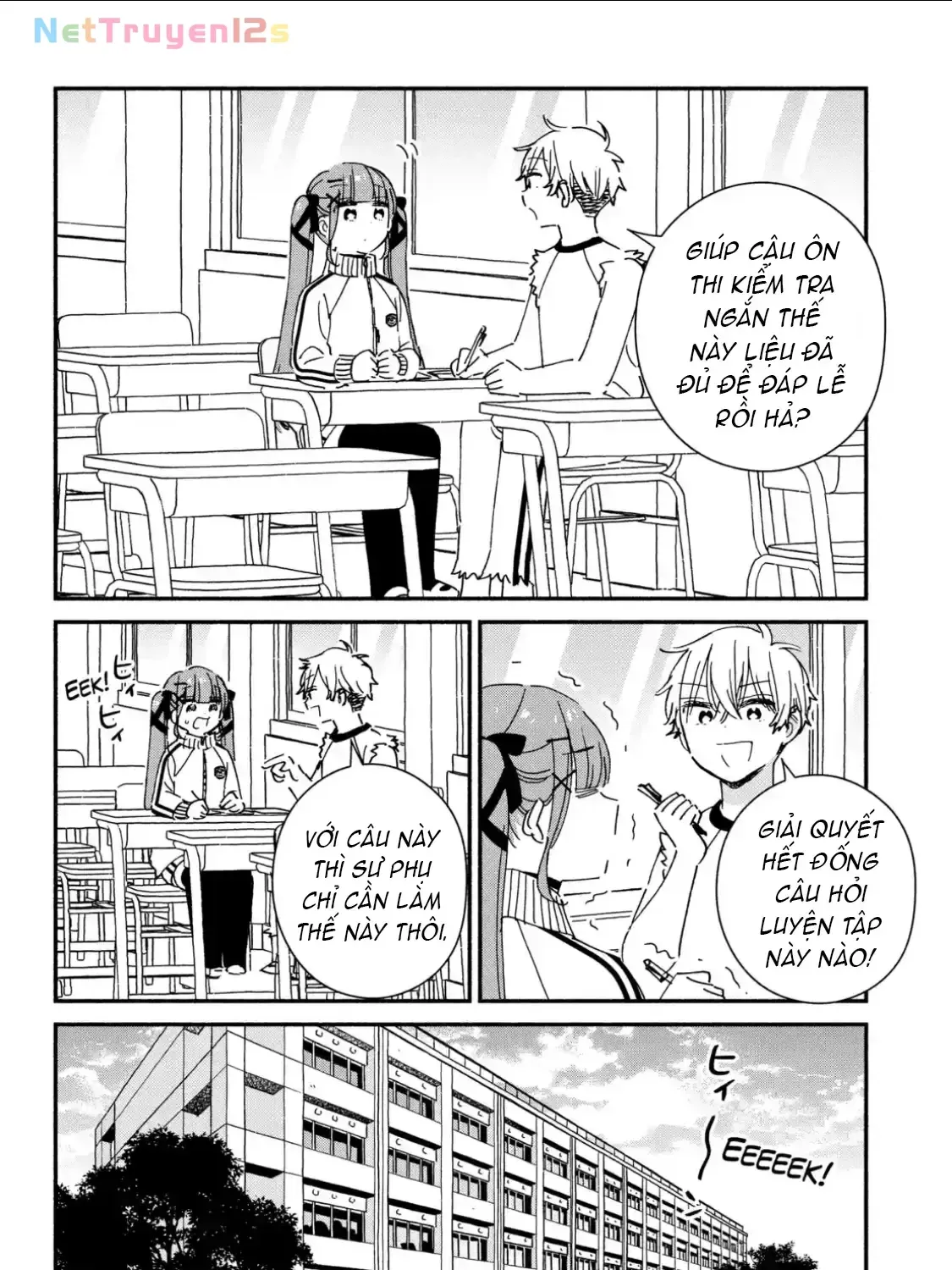 Lớp Học Này Làm Gì Có Nàng Gal Nào! Chapter 19 - Trang 32