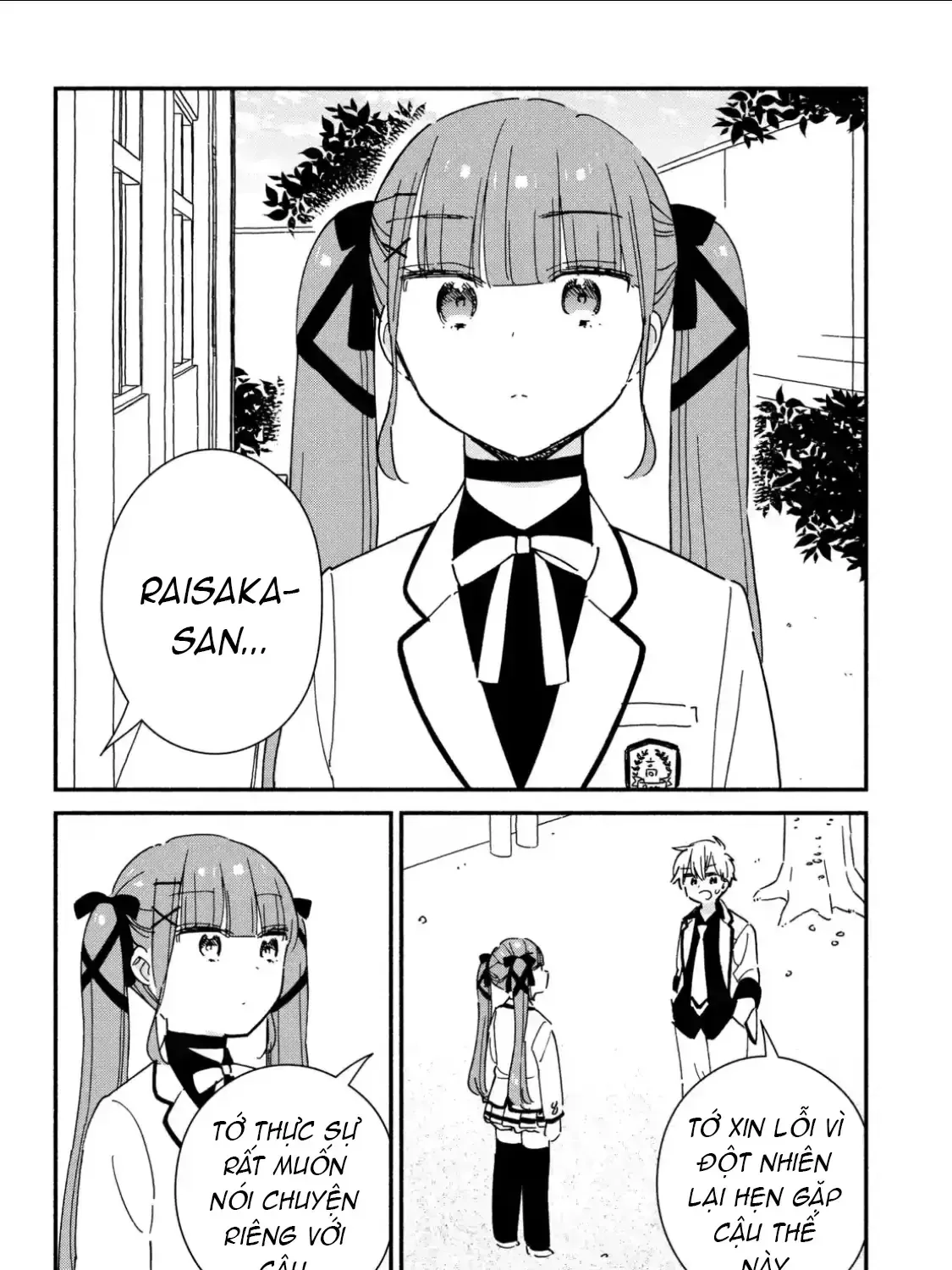 Lớp Học Này Làm Gì Có Nàng Gal Nào! Chapter 19 - Trang 8