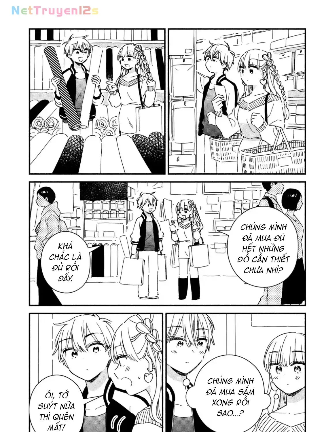 Lớp Học Này Làm Gì Có Nàng Gal Nào! Chapter 20 - Trang 10